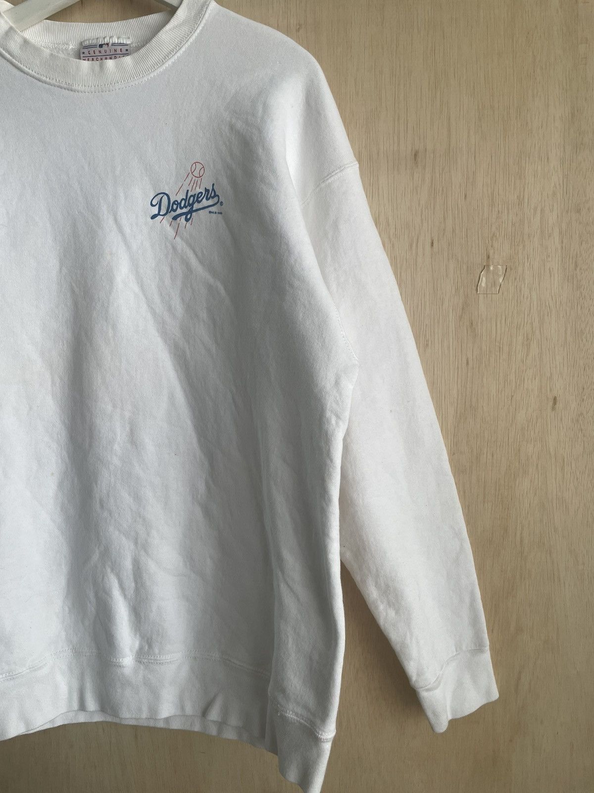 MLB × Majestic × Vintage Vintage MLB Dodgers sweatshirt Size US M / EU 48-50 / 2 - 2 Thumbnail