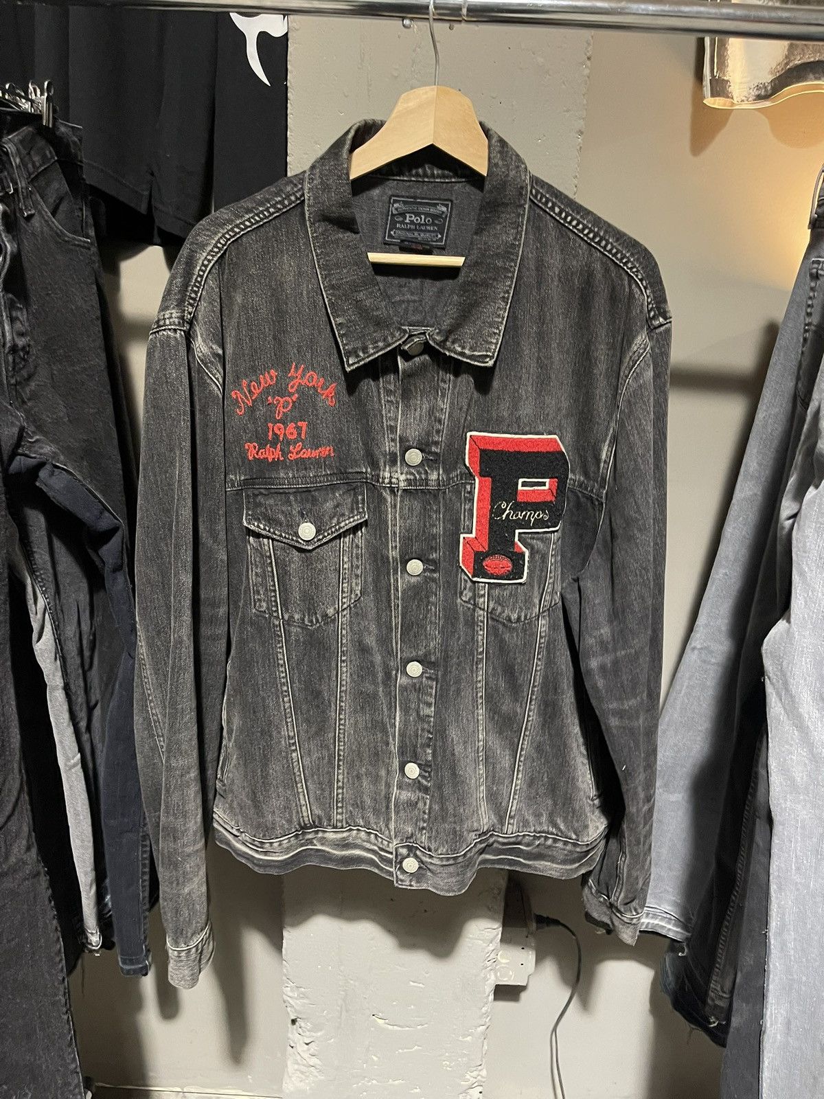 Polo Ralph Lauren Polo Ralph Lauren Varsity Bulldog XXL | Grailed