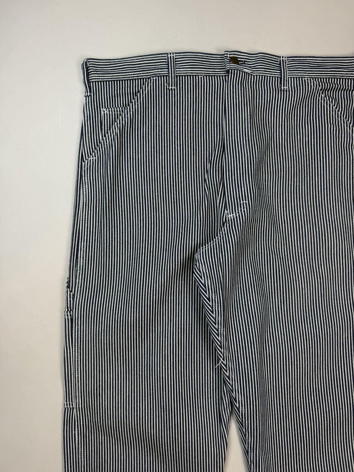 Stan Ray Stan Ray Carpenter Hickory Stripe Painter Work Pants Trouser Size US 40 / EU 56 - 14 Thumbnail