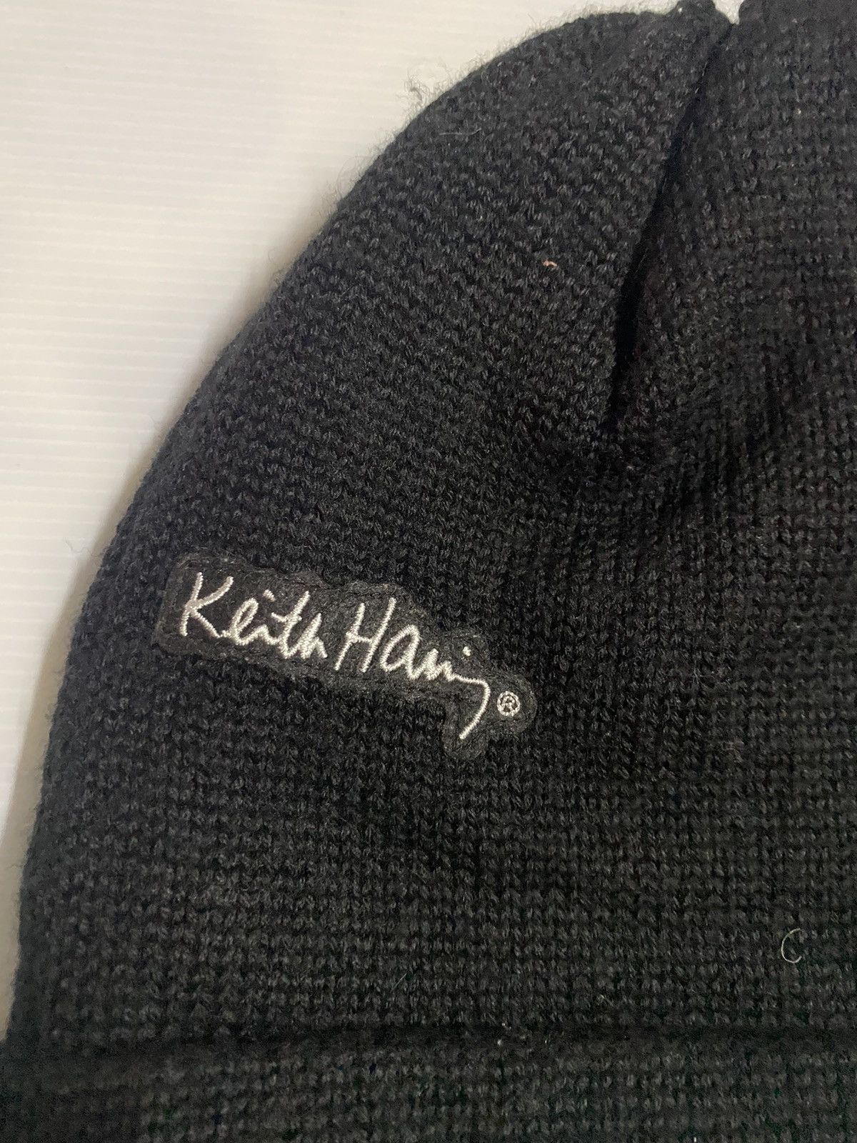 CA4LA × Keith Haring Keith Haring X Ca4la Beanie Hat Made In Japan Size ONE SIZE - 4 Thumbnail