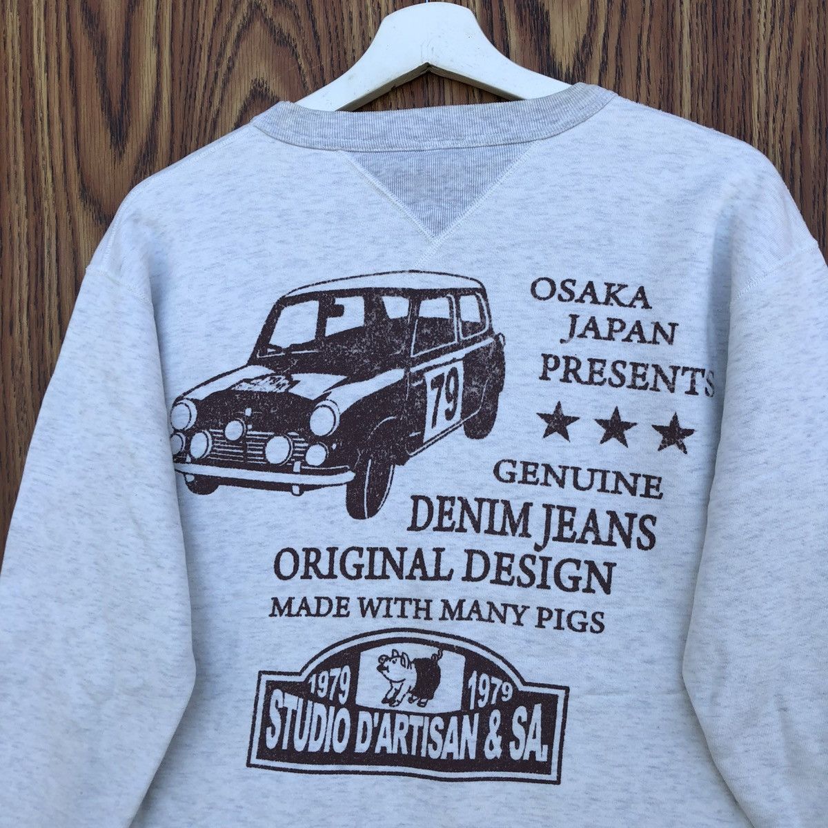 Studio D'Artisan Vintage Studio D’Artisan Japanese Brand Crewneck Sweatshirt Size US S / EU 44-46 / 1 - 2 Thumbnail