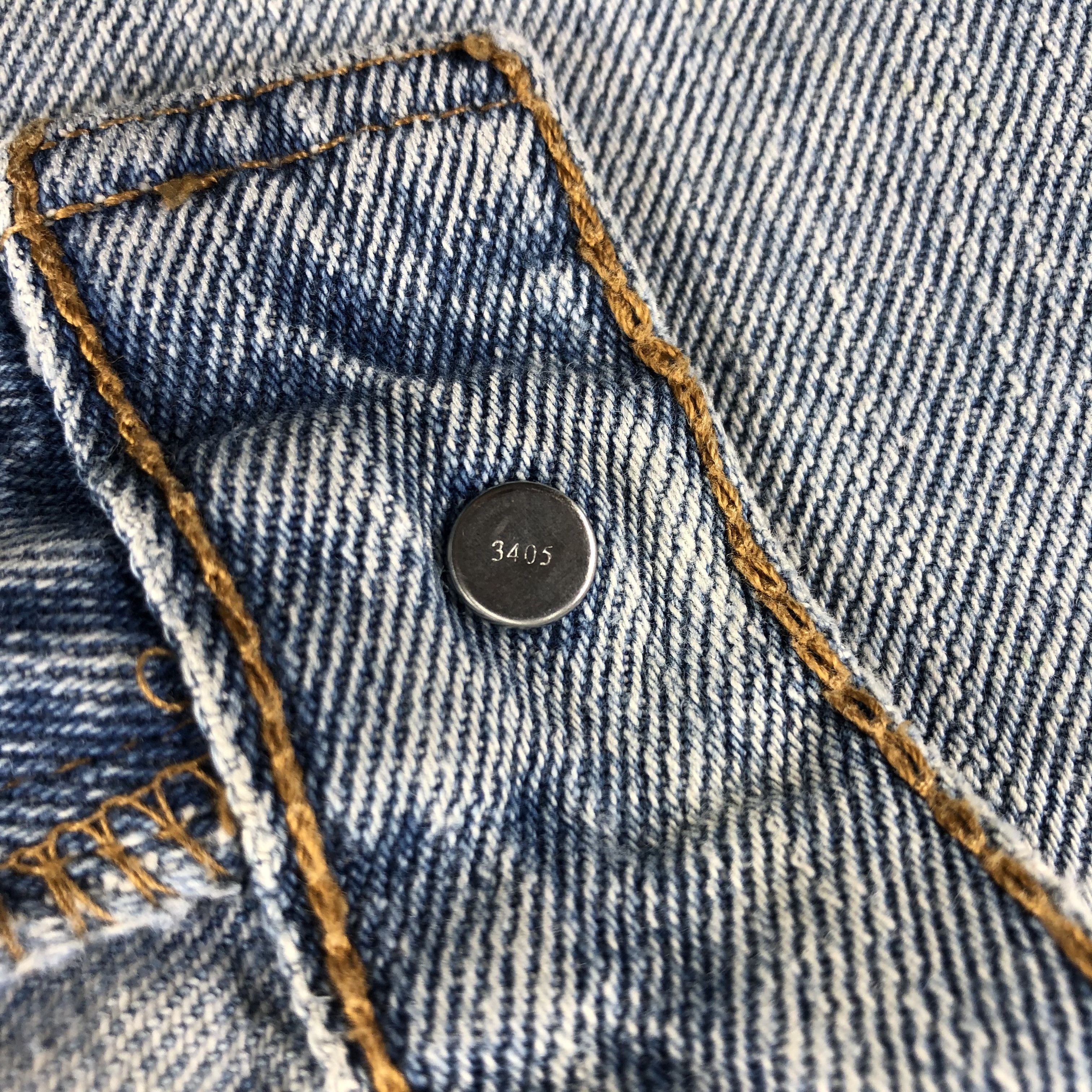 Levi's Vintage Light Wash Levis 550 Jeans-J2098 Size US 36 / EU 52 - 12 Thumbnail