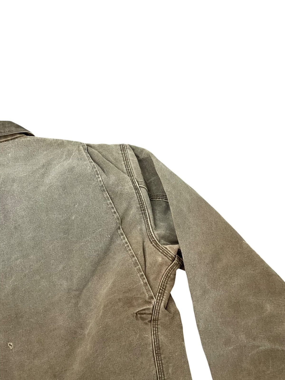 Carhartt Vtg Carhartt Detroit USA Blanket Lining Sun Faded 5🟩5 Size US L / EU 52-54 / 3 - 17 Thumbnail