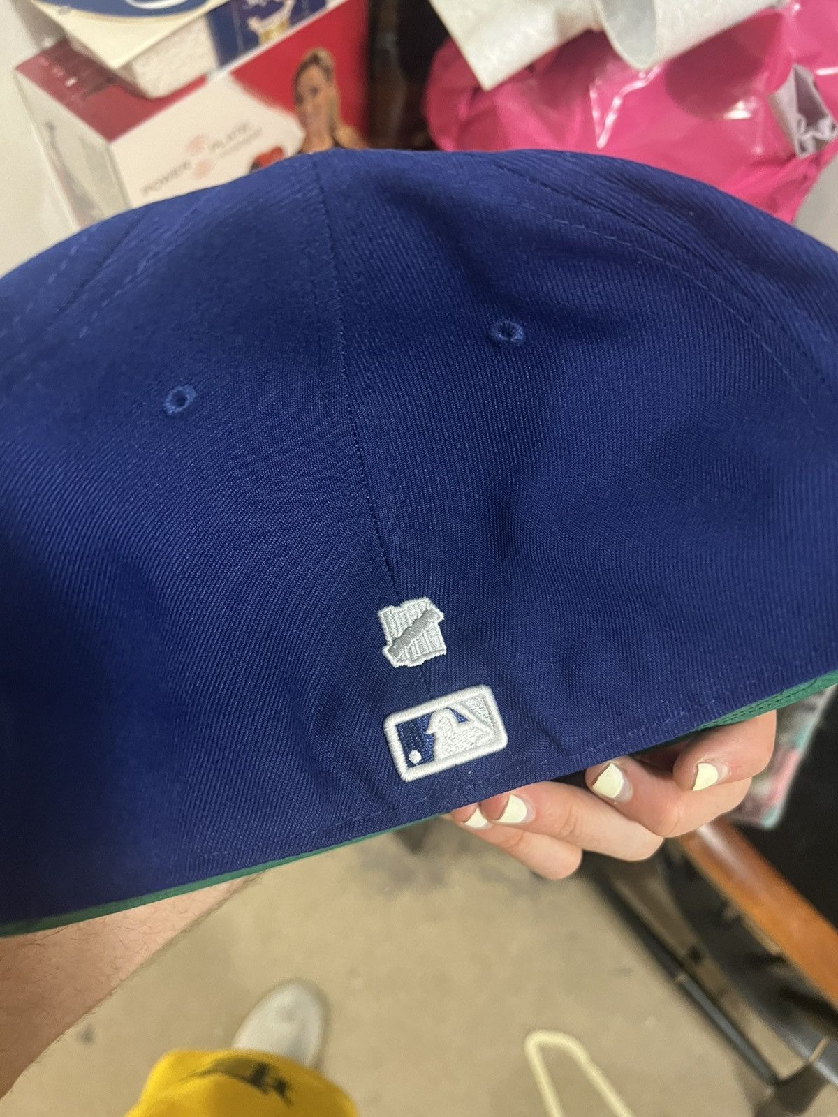 New Era × Undefeated New Era X Undefeated LA Dodgers fitted hat 7 5/8 Size ONE SIZE - 6 Thumbnail