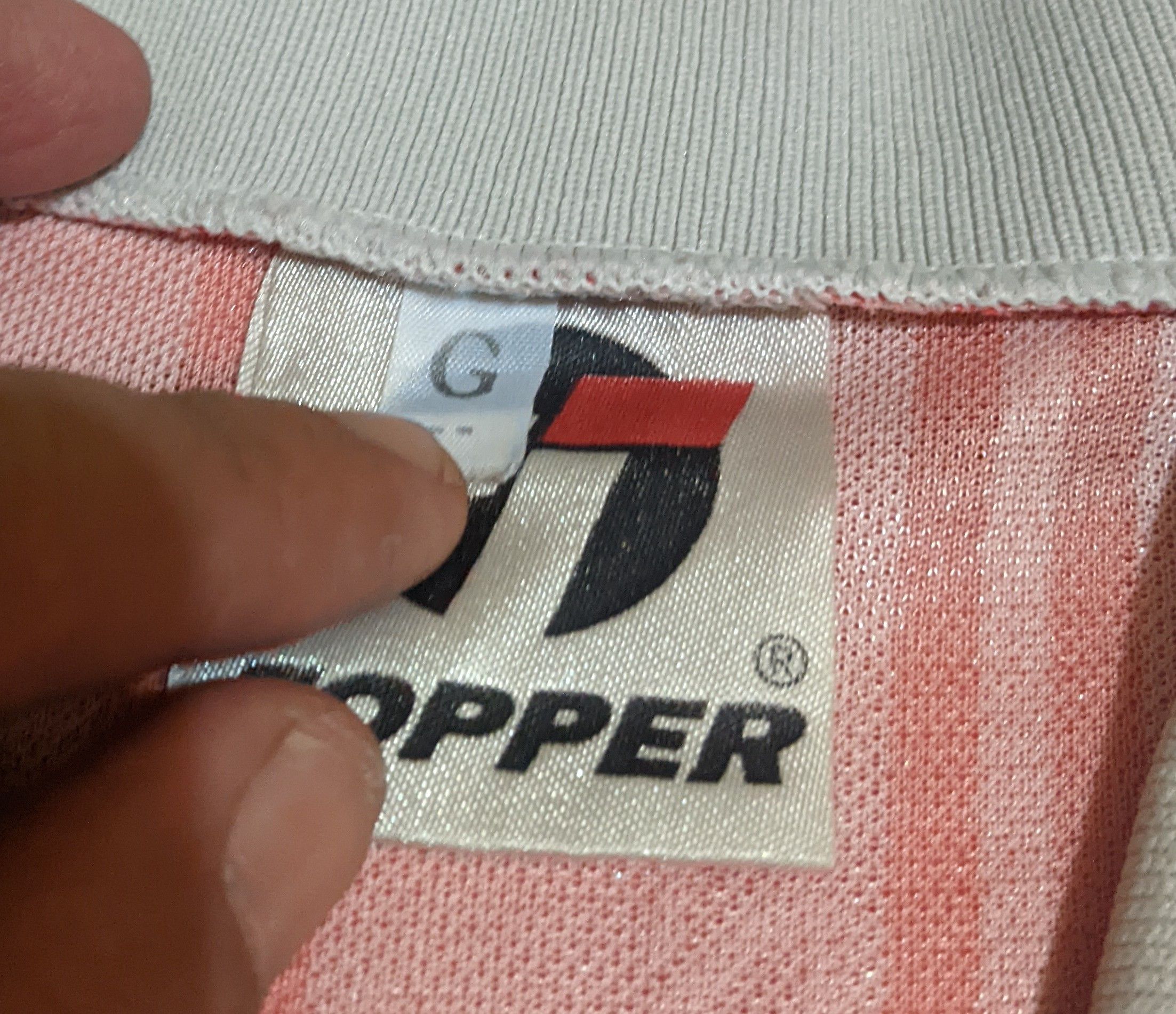 Vintage Vila Nova 1997 home Jersey football shirt Size US L / EU 52-54 / 3 - 10 Thumbnail