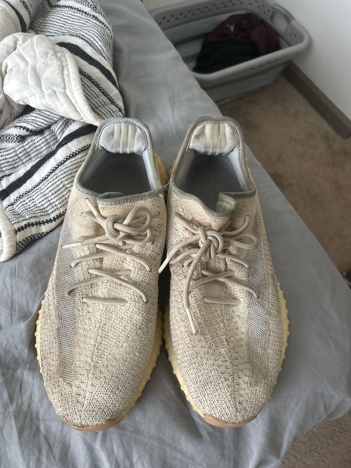Adidas Yeezy Boost 350 Size US 12.5 / EU 45-46 - 1 Thumbnail