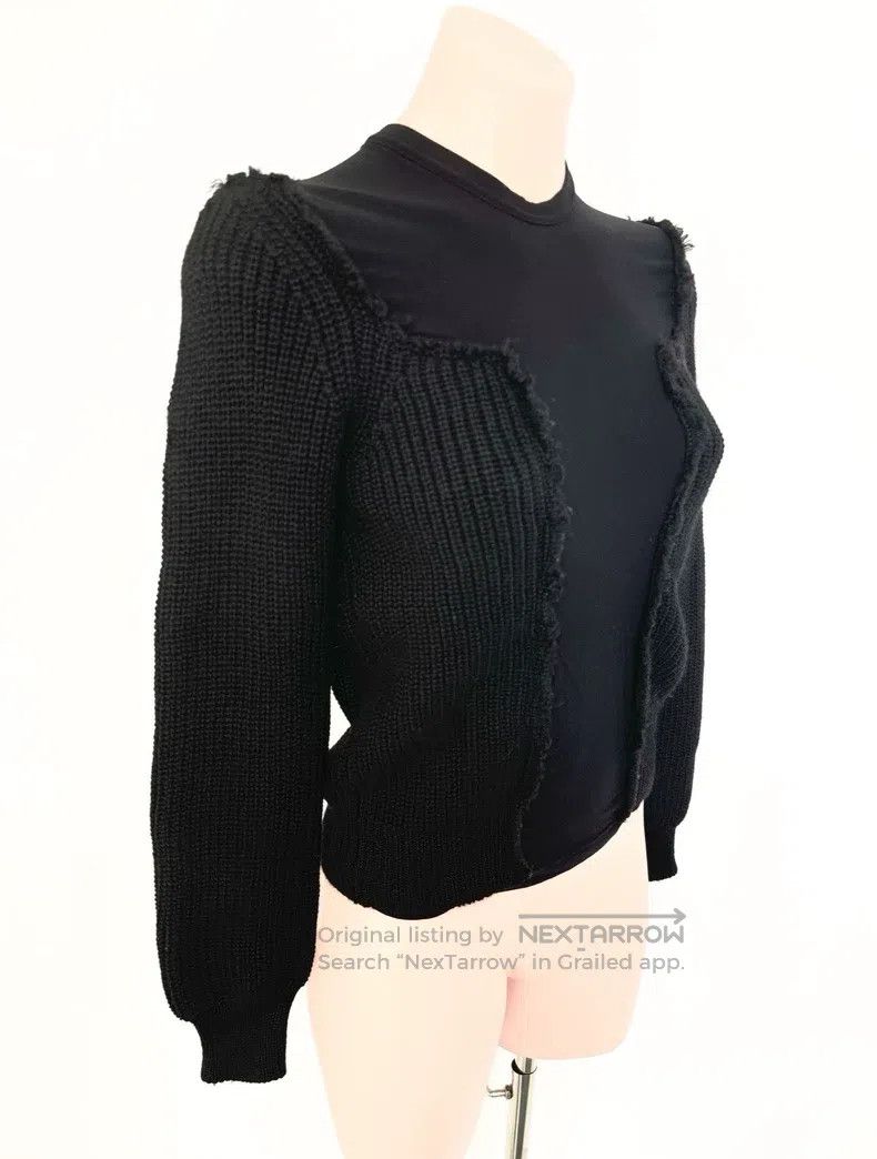 Comme des Garcons Comme Des Garcons Mixed material patchwork knit Size S / US 4 / IT 40 - 2 Thumbnail