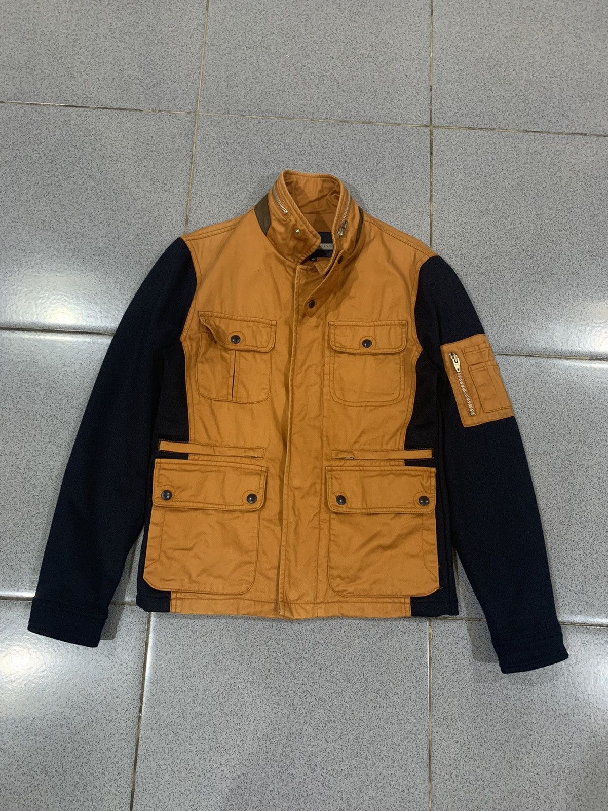 image of If Six Was Nine x Le Grande Bleu L G B Chris And Christy By Parka Style in Beige (Size Medium)