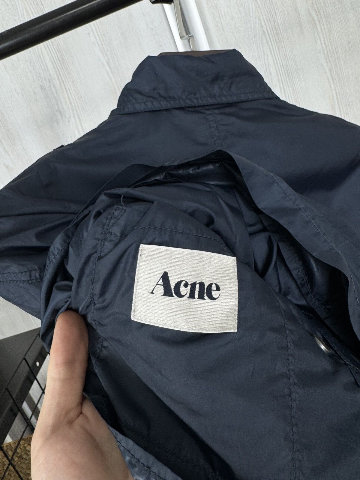 Acne Studios Acne Studios Alexander NY SS12 lightweight shimmer jacket Size US L / EU 52-54 / 3 - 10 Thumbnail