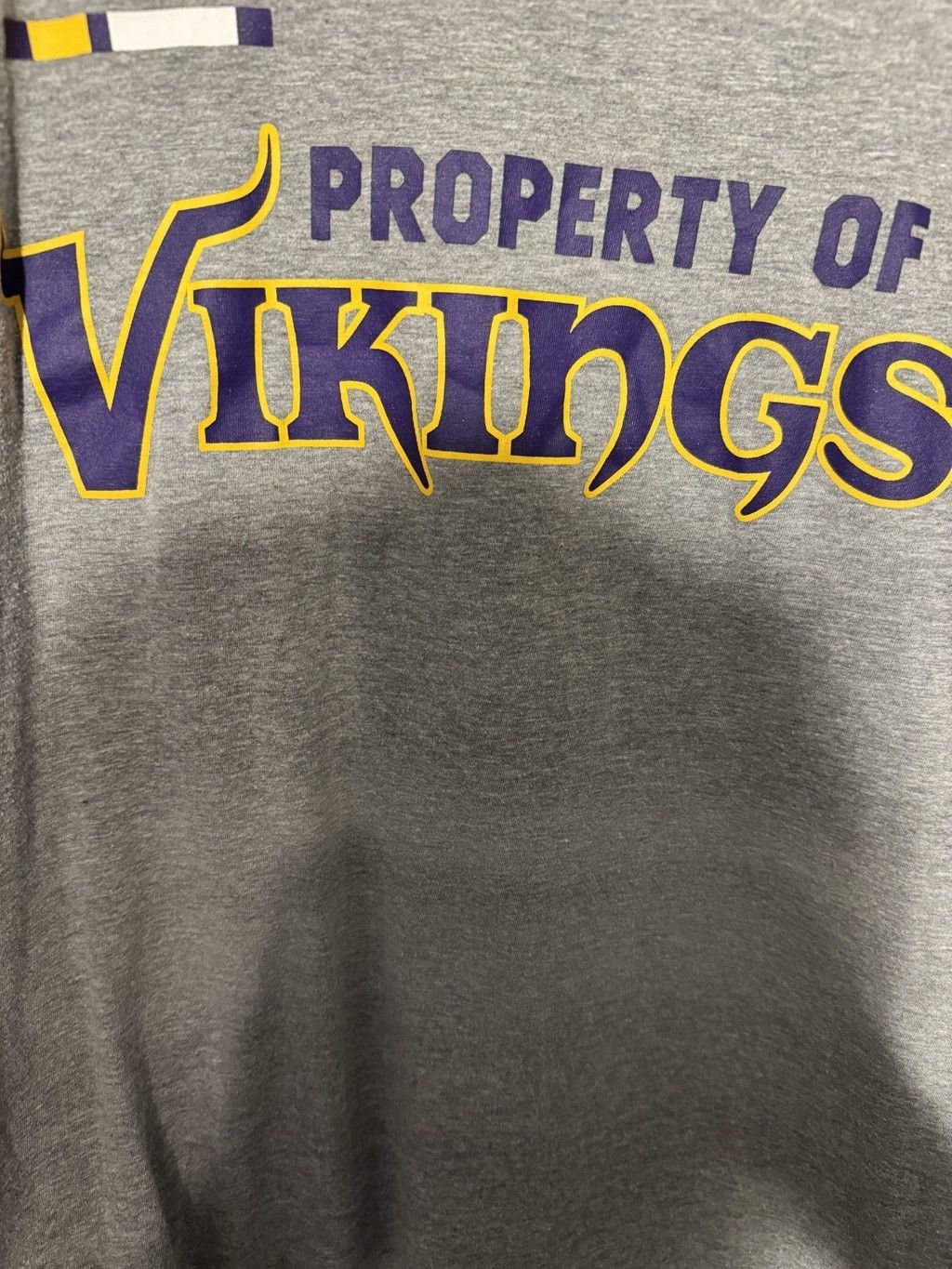 Nike Minnesota Vikings Nike Gray S/S T Shirt Men's Size L Size US L / EU 52-54 / 3 - 6 Thumbnail
