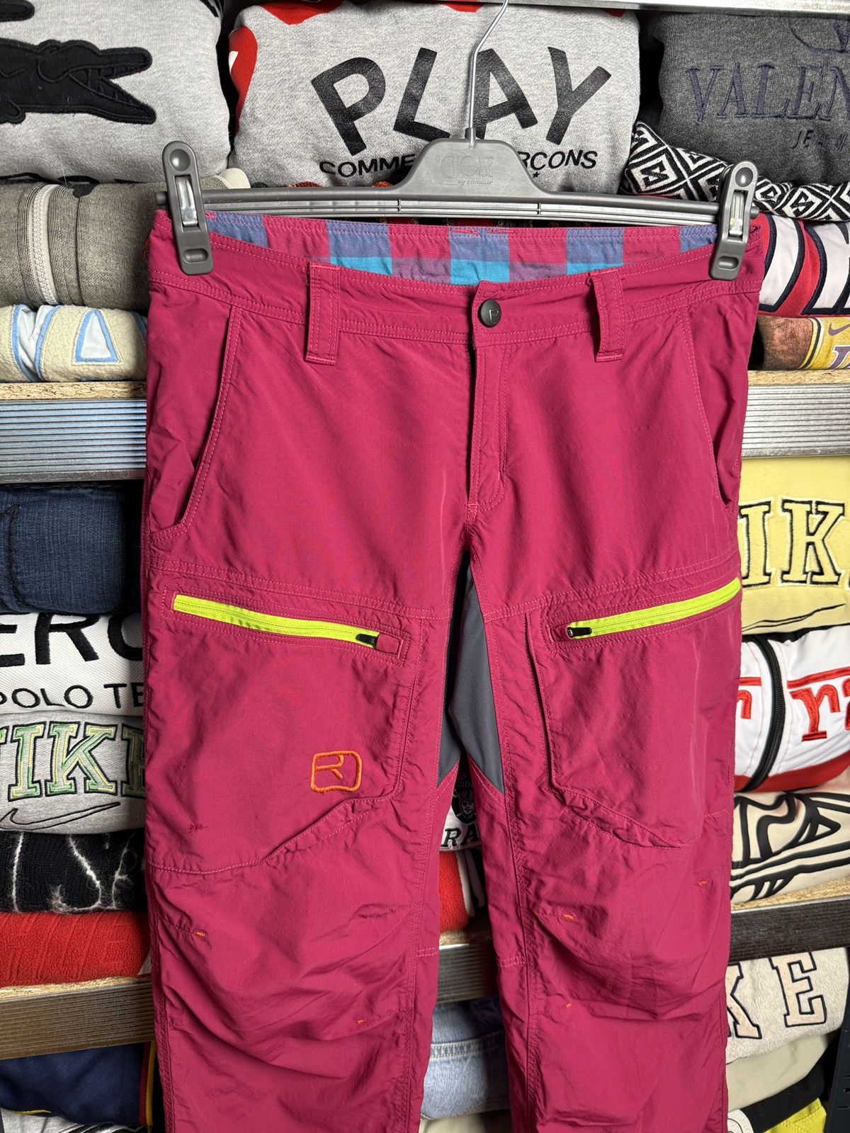ORTOVOX Ortovox Hiking Cordura Ski Pants Size 28" / US 6 / IT 42 - 3 Thumbnail