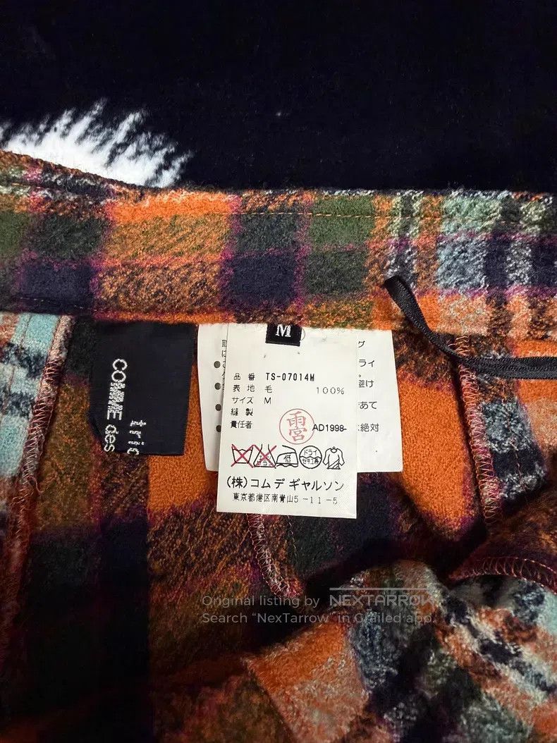 Comme des Garcons Comme Des Garcons size M Checked Skirt Size 22" - 4 Thumbnail