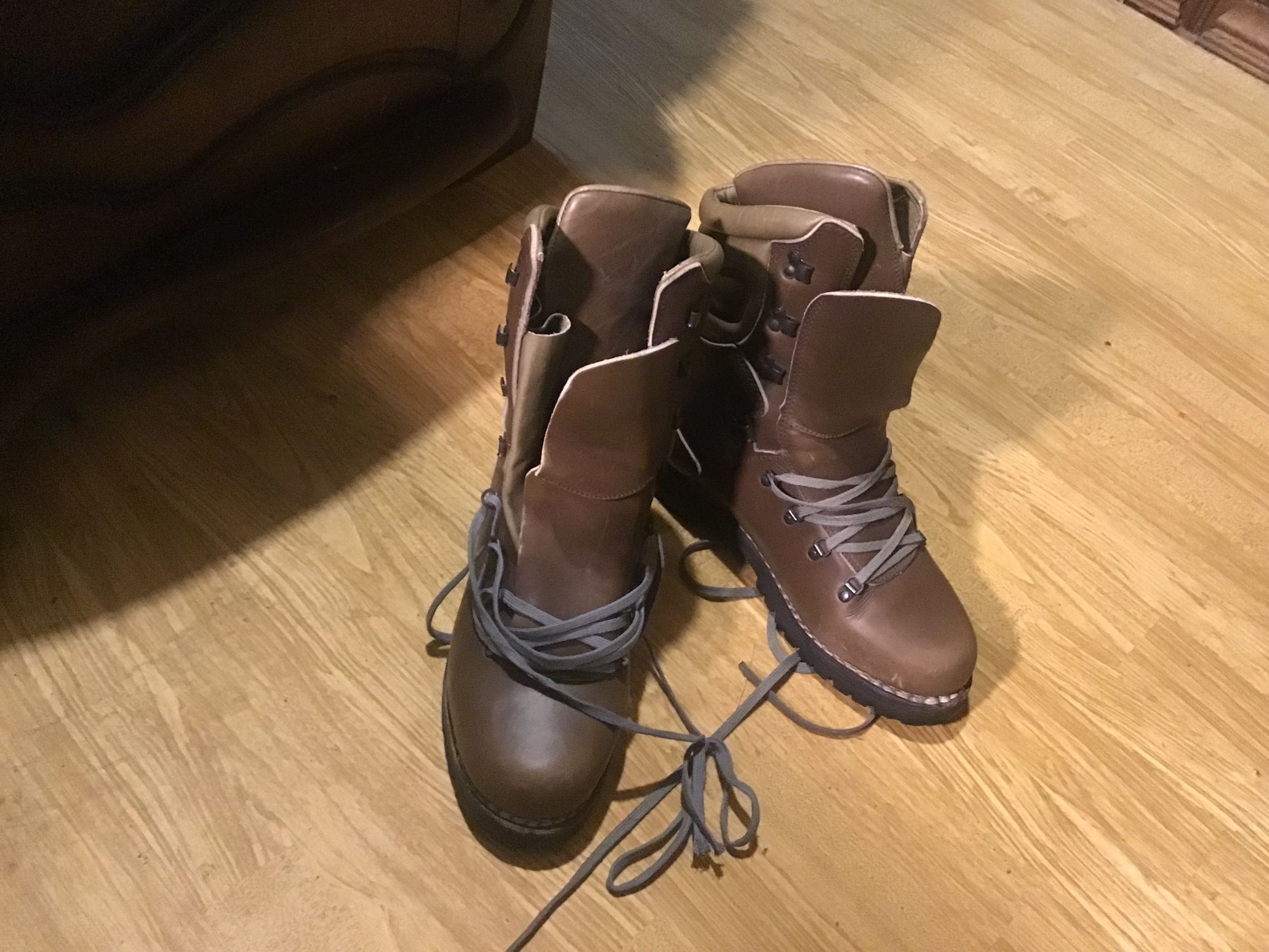 Vintage Vintage Vibram Boots Size US 12 / EU 45 - 4 Thumbnail