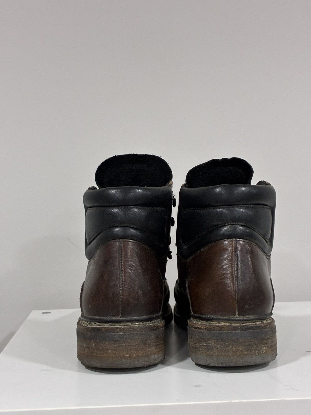 John Varvatos Rivington Norwegian Hiking Boot. 8.5 Size US 8.5 / EU 41-42 - 10 Thumbnail