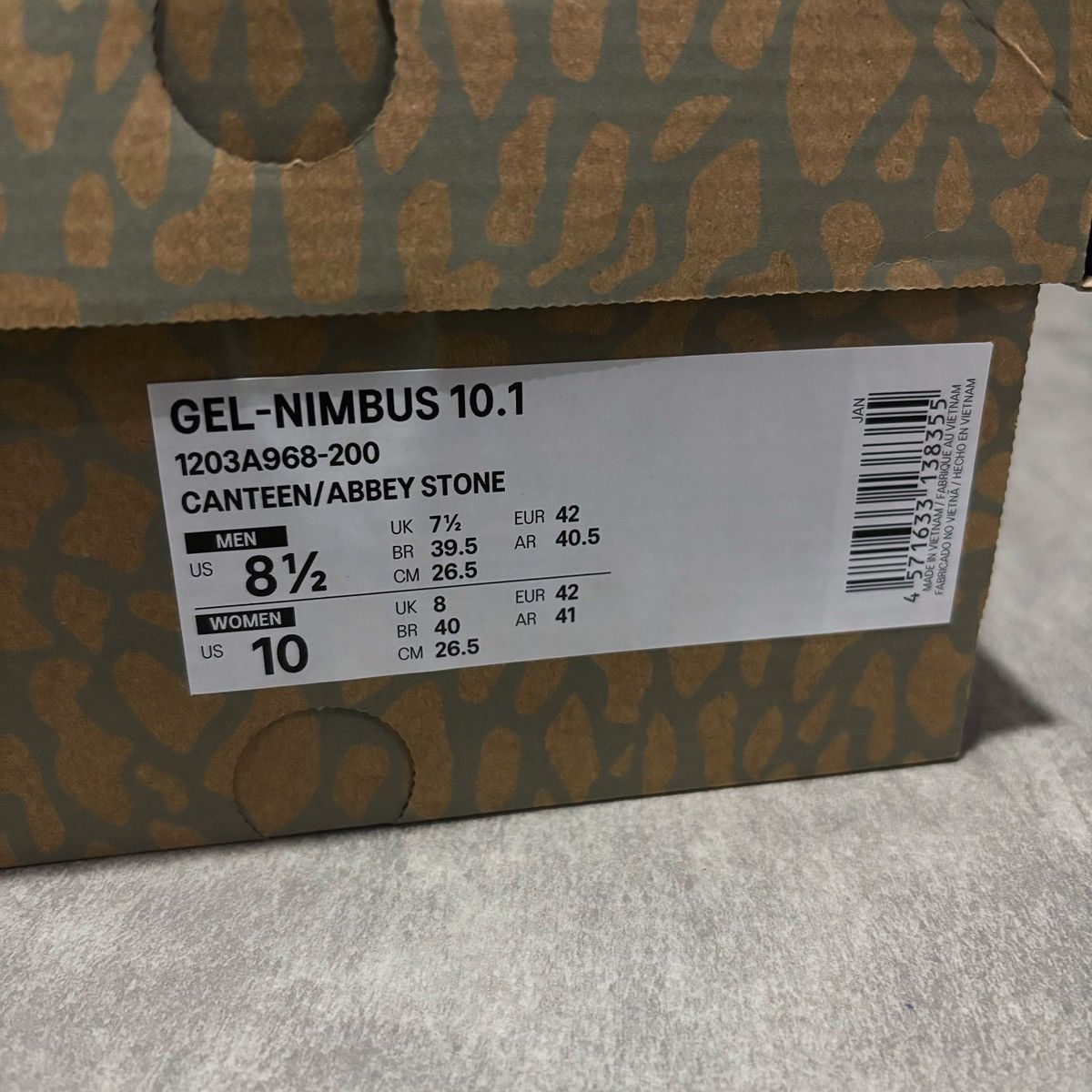 Asics Asics Gel-Nimbus 10.1 x 18 East (VERY RARE 🔥📈) Size US 8.5 / EU 41-42 - 9 Thumbnail