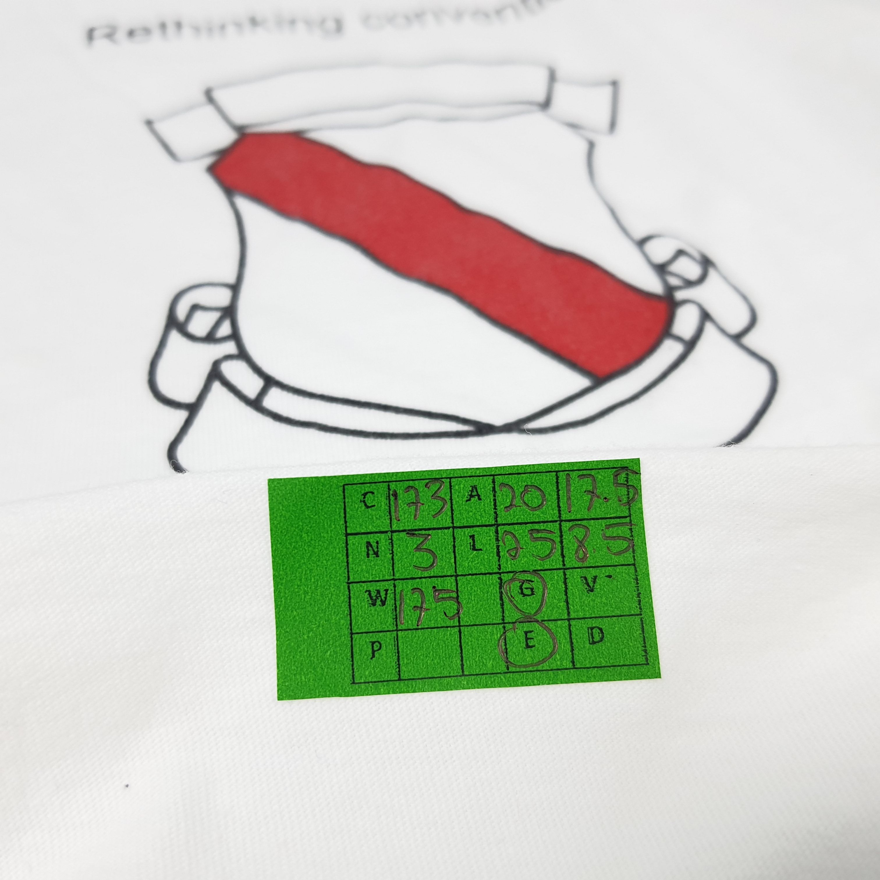Japanese Brand Vintage Number Nine x Marlboro Custom Logo Tshirt C173N3 Size US M / EU 48-50 / 2 - 8 Thumbnail