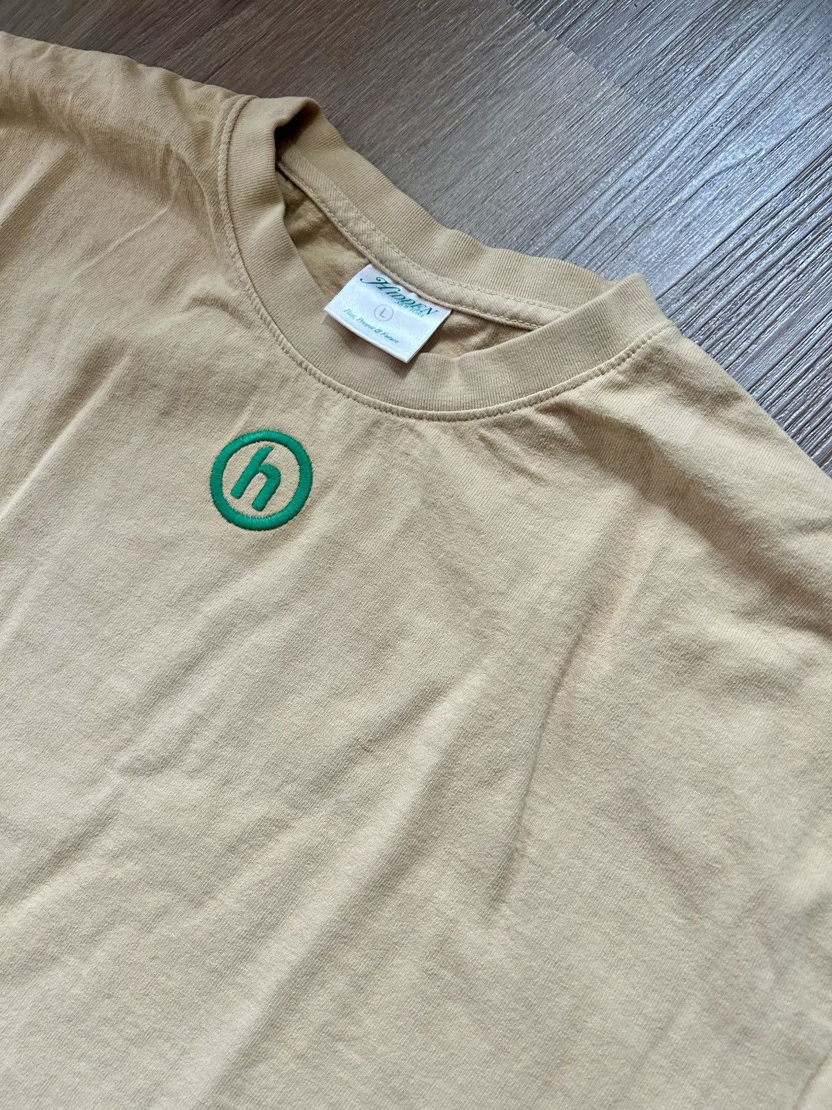 HIDDEN Hidden NY Embroidered Mini H Logo Tee Size US L / EU 52-54 / 3 - 2 Thumbnail