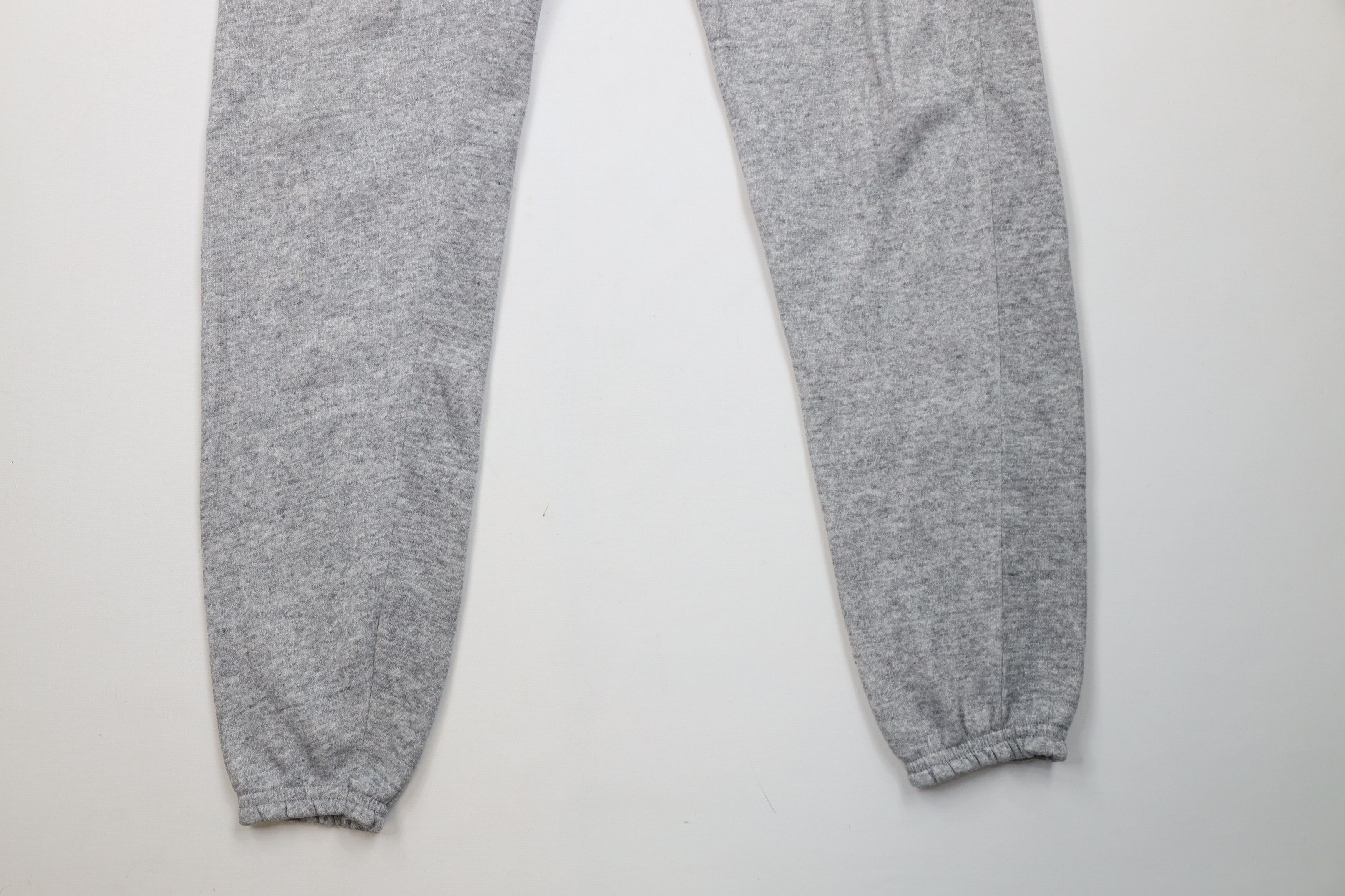 Vintage Vintage 70s Streetwear Sweatpants Joggers Heather Gray USA Size US 38 / EU 54 - 4 Thumbnail