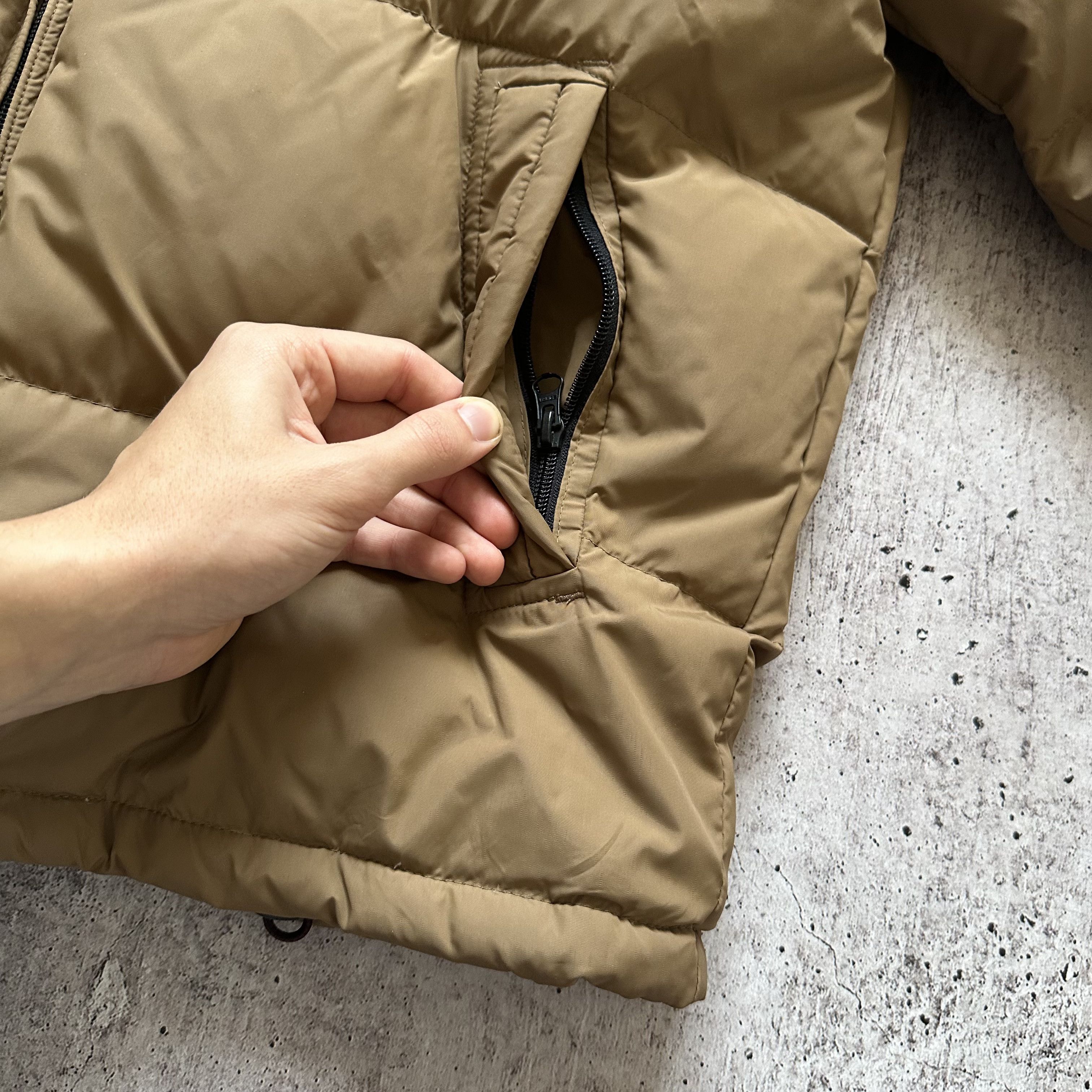 Japanese Brand Avant Garde Nylon Puffer Down Blank Jacket Size US L / EU 52-54 / 3 - 7 Thumbnail