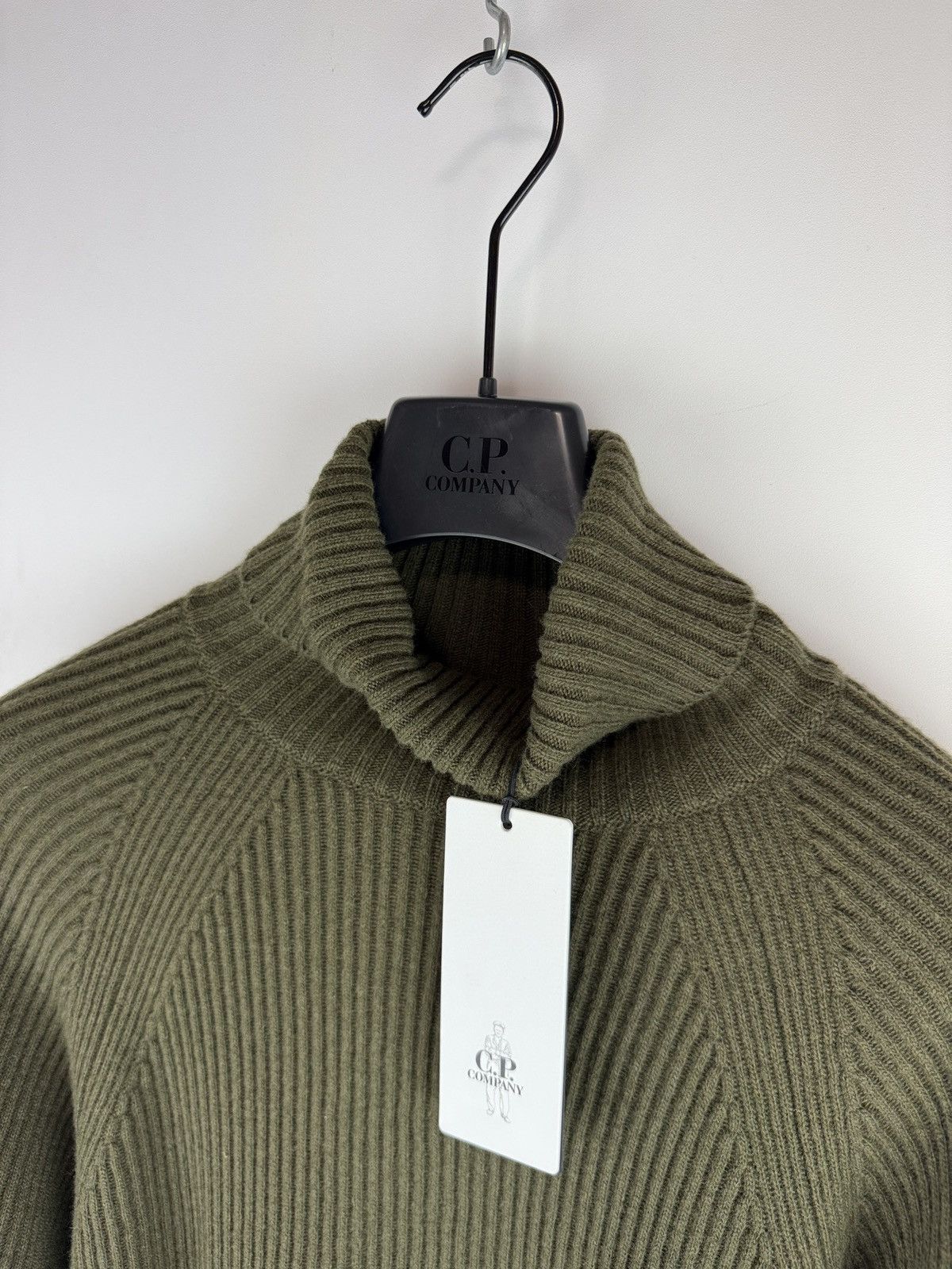 C.P. Company Green C.P. Company turtleneck sweater (brand new with tags) Size US S / EU 44-46 / 1 - 4 Thumbnail