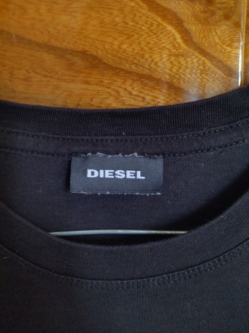 Diesel × Vintage Big Logo Y2K Diesel T-shirt Opium Size US XL / EU 56 / 4 - 4 Thumbnail