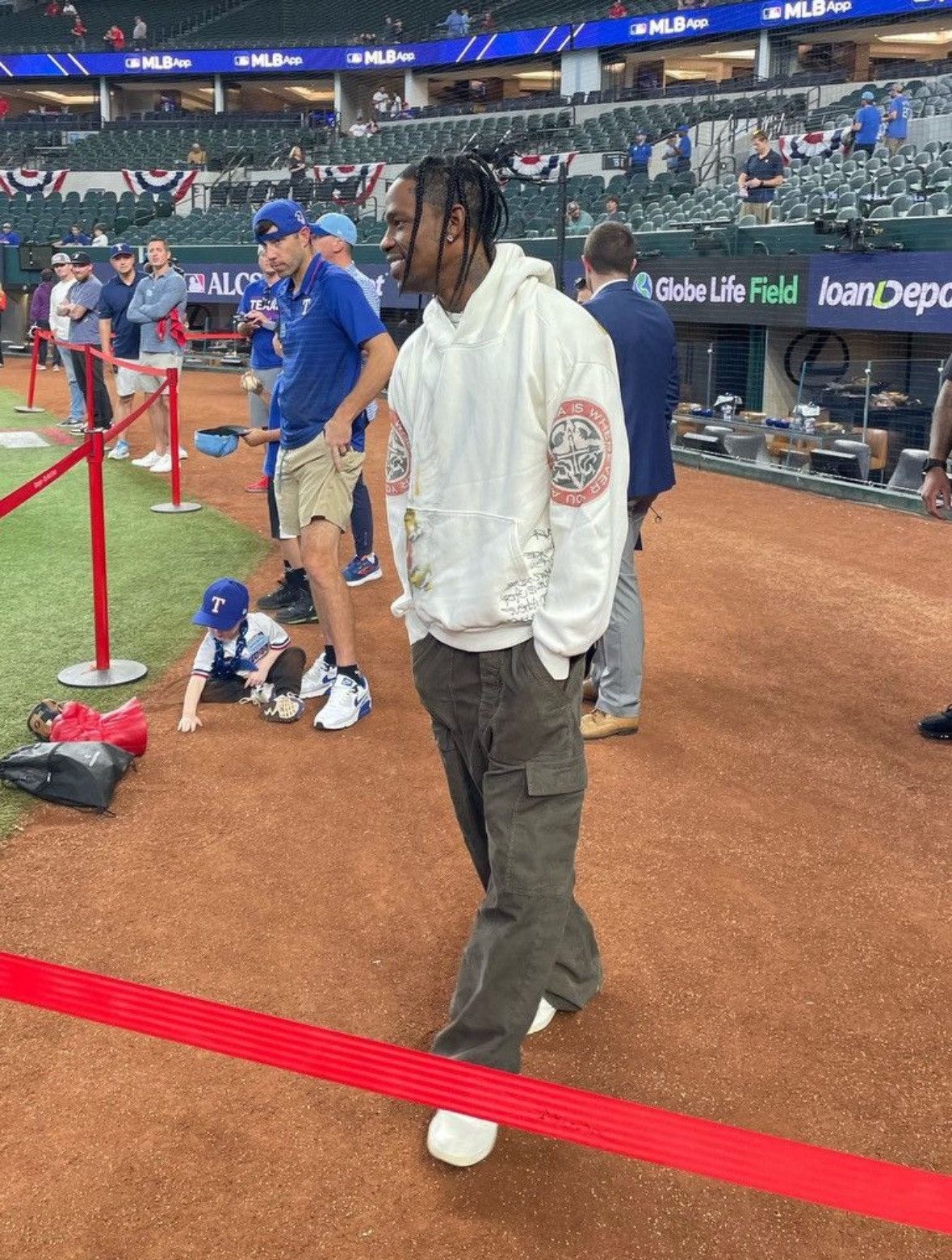 OG TRAVIS SCOTT UTOPIA TOUR HOODIE