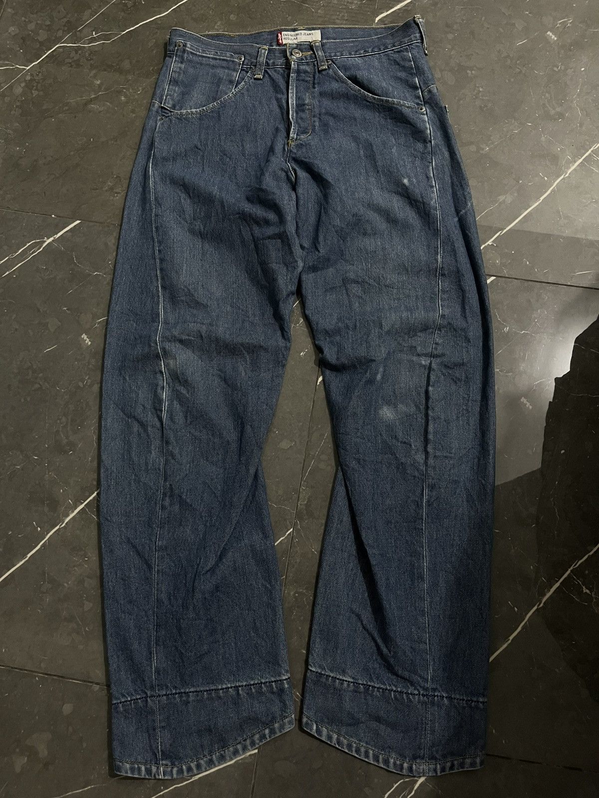 Levi's Vintage Clothing LEVIS ENGINEERED JEANS Size US 31 - 1 Thumbnail