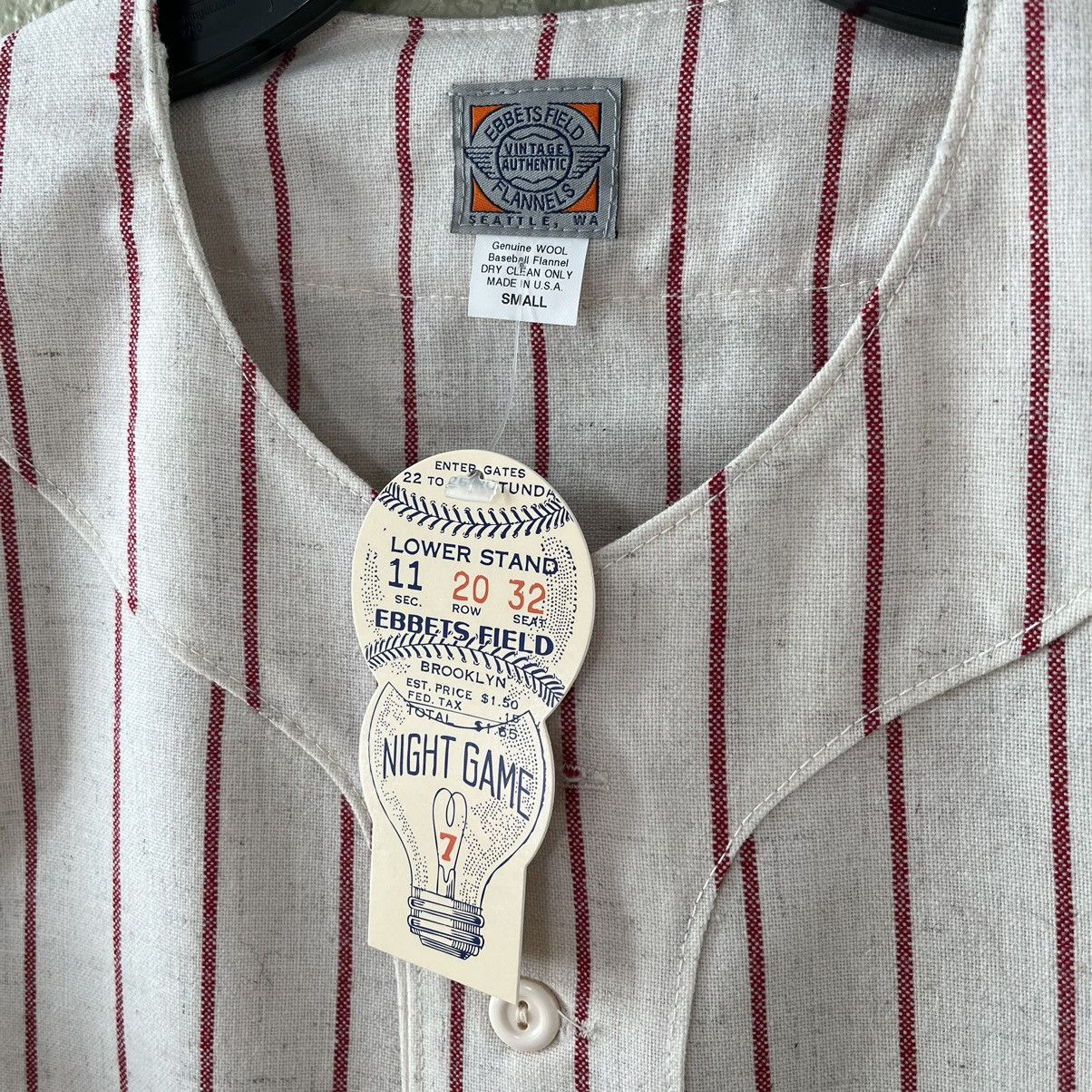 Golf Wang Golf Wang x Ebbets 7 Baseball Jersey Small Size US S / EU 44-46 / 1 - 2 Thumbnail