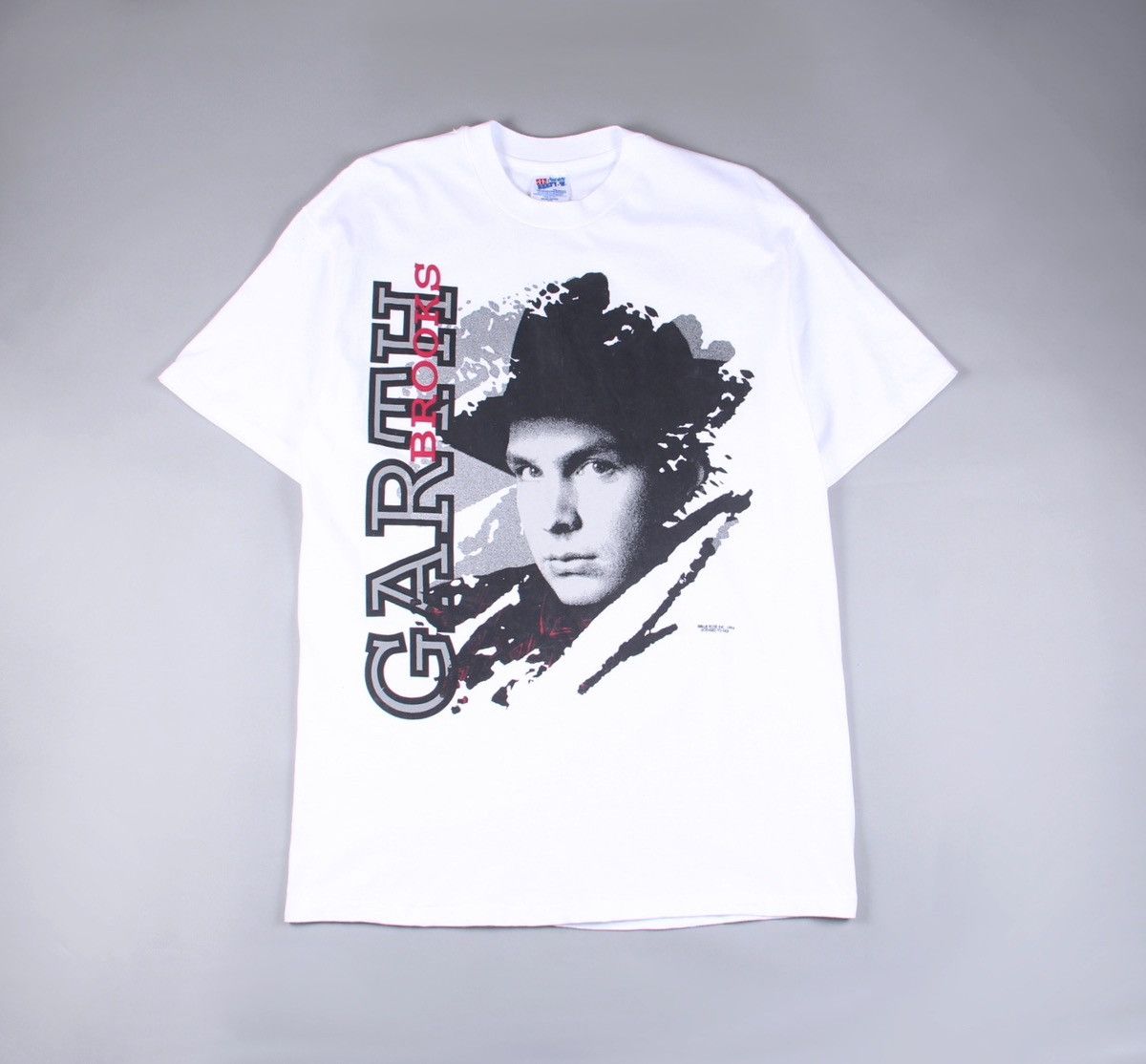 Band Tees Vintage 1994 Garth Brooks Tee T-Shirt Rock Band Country L Size US L / EU 52-54 / 3 - 1 Thumbnail