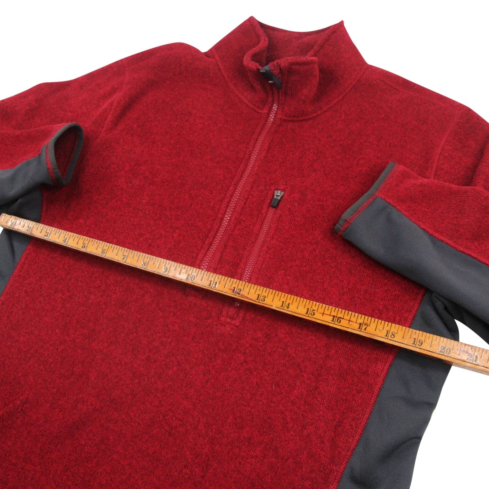 Nike ACG Vintage Nike ACG 1/4 Zip Tech Sweater M Size US M / EU 48-50 / 2 - 5 Thumbnail