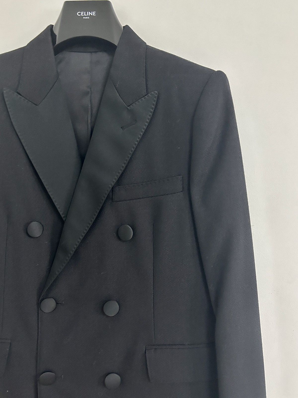 Celine CELINE BY HEDI SLIMANE 19SS CHESTERFIELD LE SMOKING TUEXDO Size US S / EU 44-46 / 1 - 5 Thumbnail
