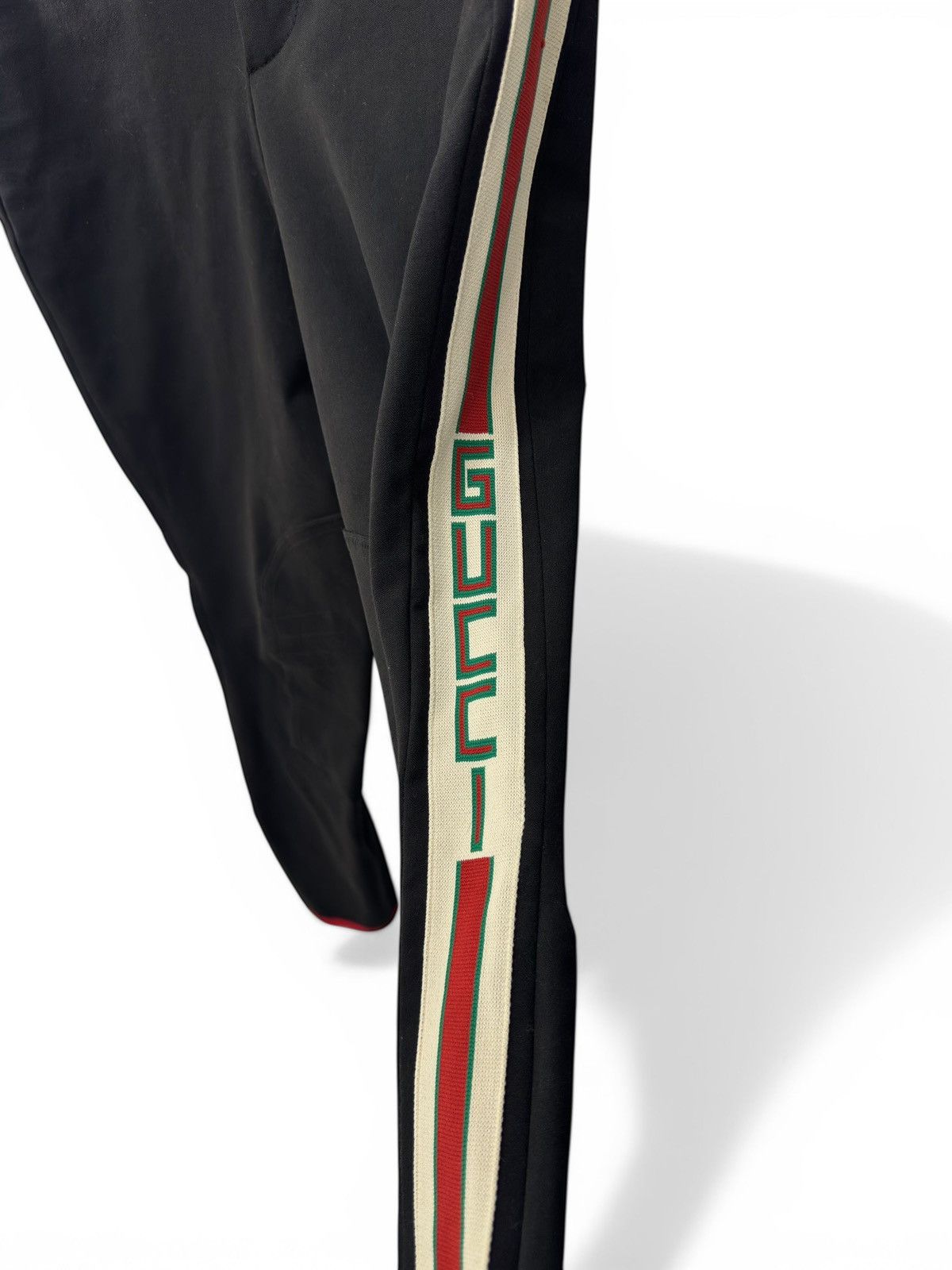 Gucci Gucci Side Logo Trouser Pants Size US 28 / EU 44 - 2 Thumbnail