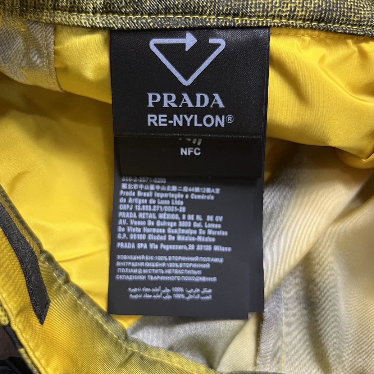 Prada × Raf Simons Prada Raf Simons Re Nylon Bermuda Shorts Size US 32 / EU 48 - 6 Thumbnail