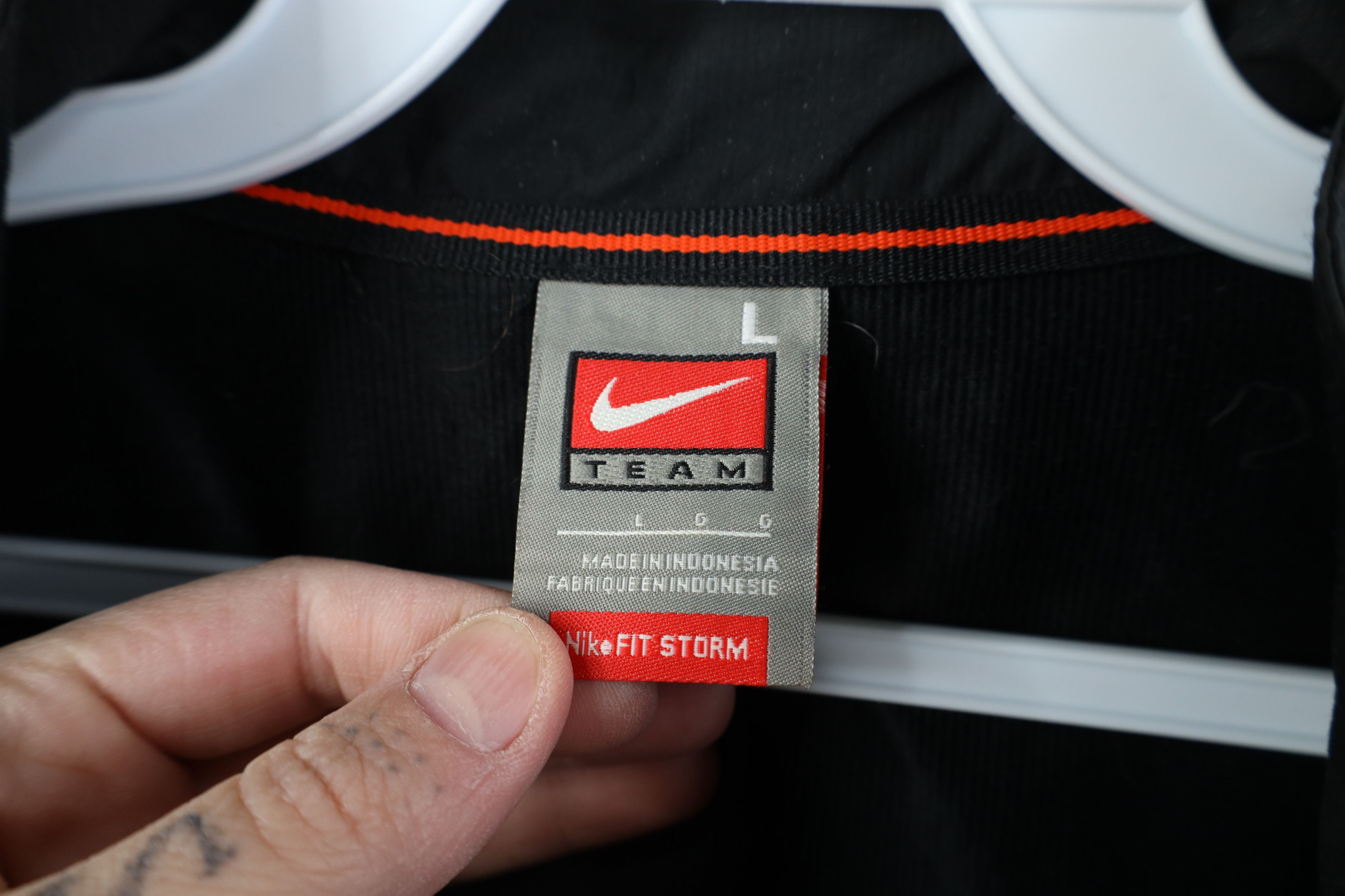 Nike Vintage Nike University of Findlay Football Half Zip Jacket Size US L / EU 52-54 / 3 - 11 Thumbnail