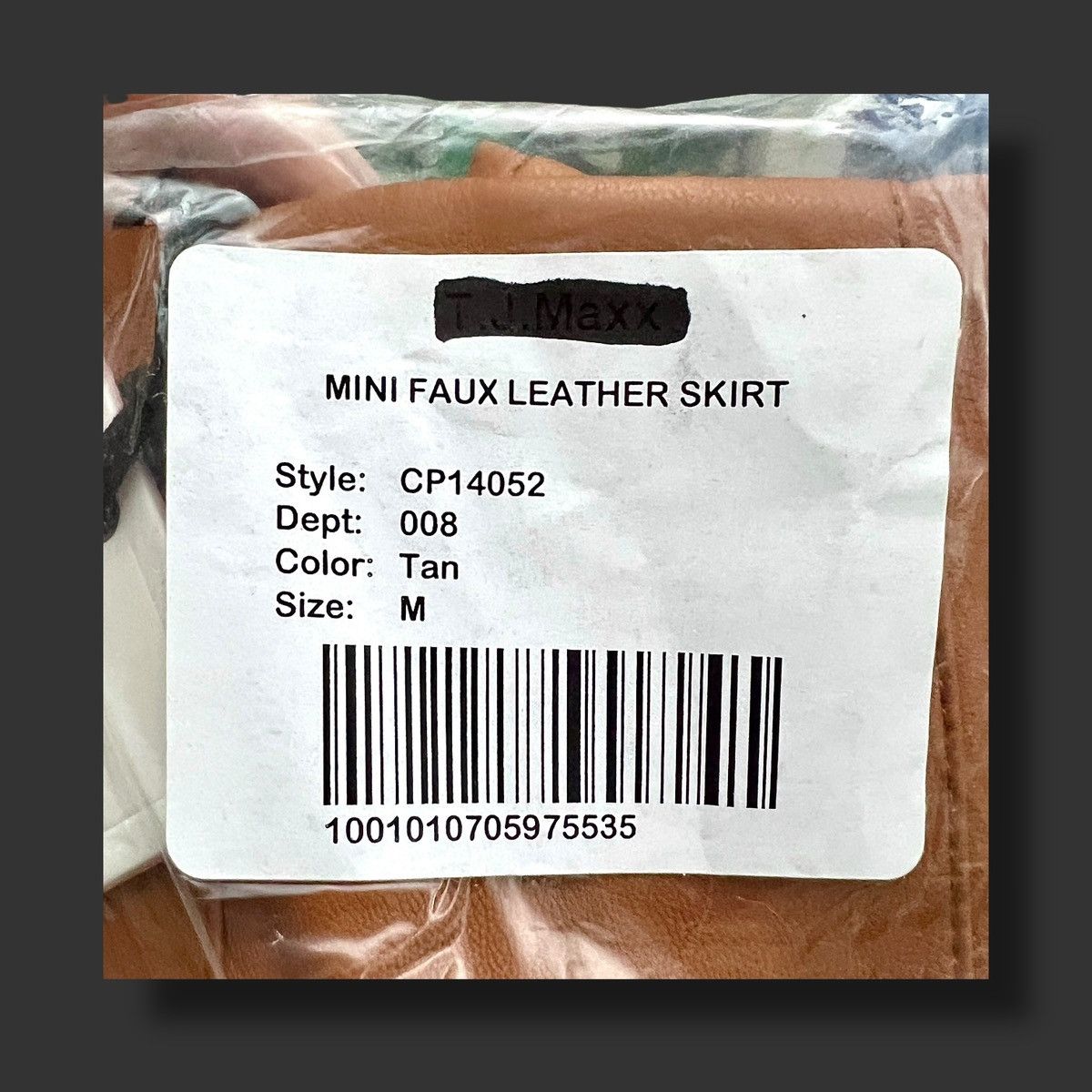 Other dRA Women’s Rust Brown Pleated Mini Faux Leather Skirt Sz M Size 30" / US 8 / IT 44 - 11 Thumbnail