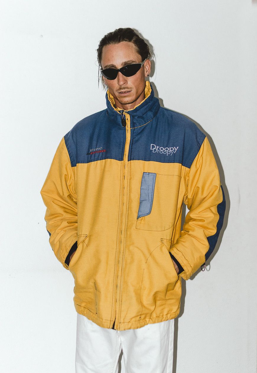Vintage Rare Embroidered Dog and Sons Snowboarding Streetwear Jacket Size US L / EU 52-54 / 3 - 5 Thumbnail