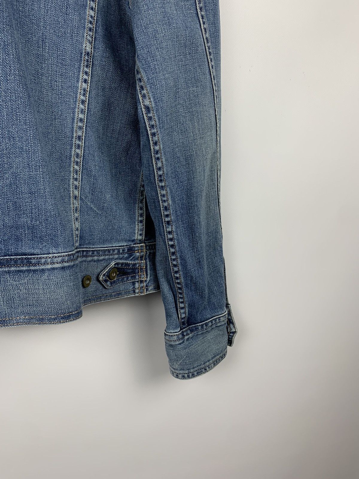 Designer × Rag & Bone Rag & Bone Standard Issue Classic Fit Denim Jacket Made USA Size US S / EU 44-46 / 1 - 13 Thumbnail