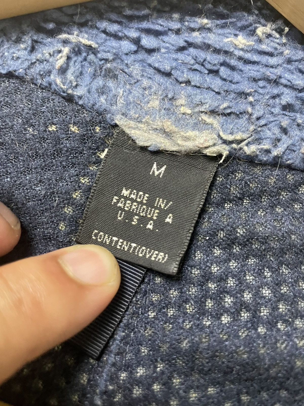 Patagonia Vintage Patagonia + PEF Fleece Sherpa Jacket (180) Size US M / EU 48-50 / 2 - 4 Thumbnail