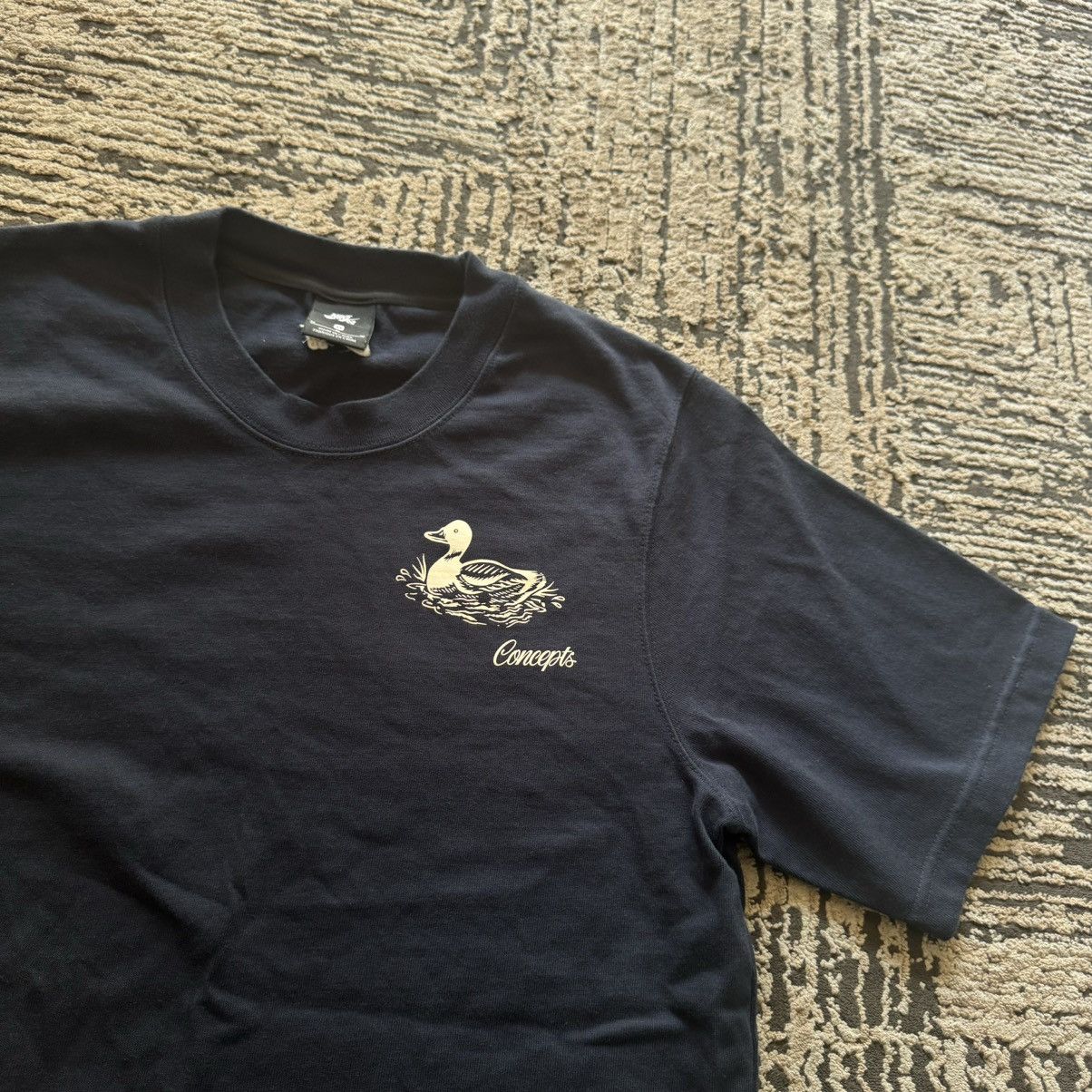 CNCPTS × Nike Nike SB x Concepts Mallard Duck Tee Size US M / EU 48-50 / 2 - 2 Thumbnail