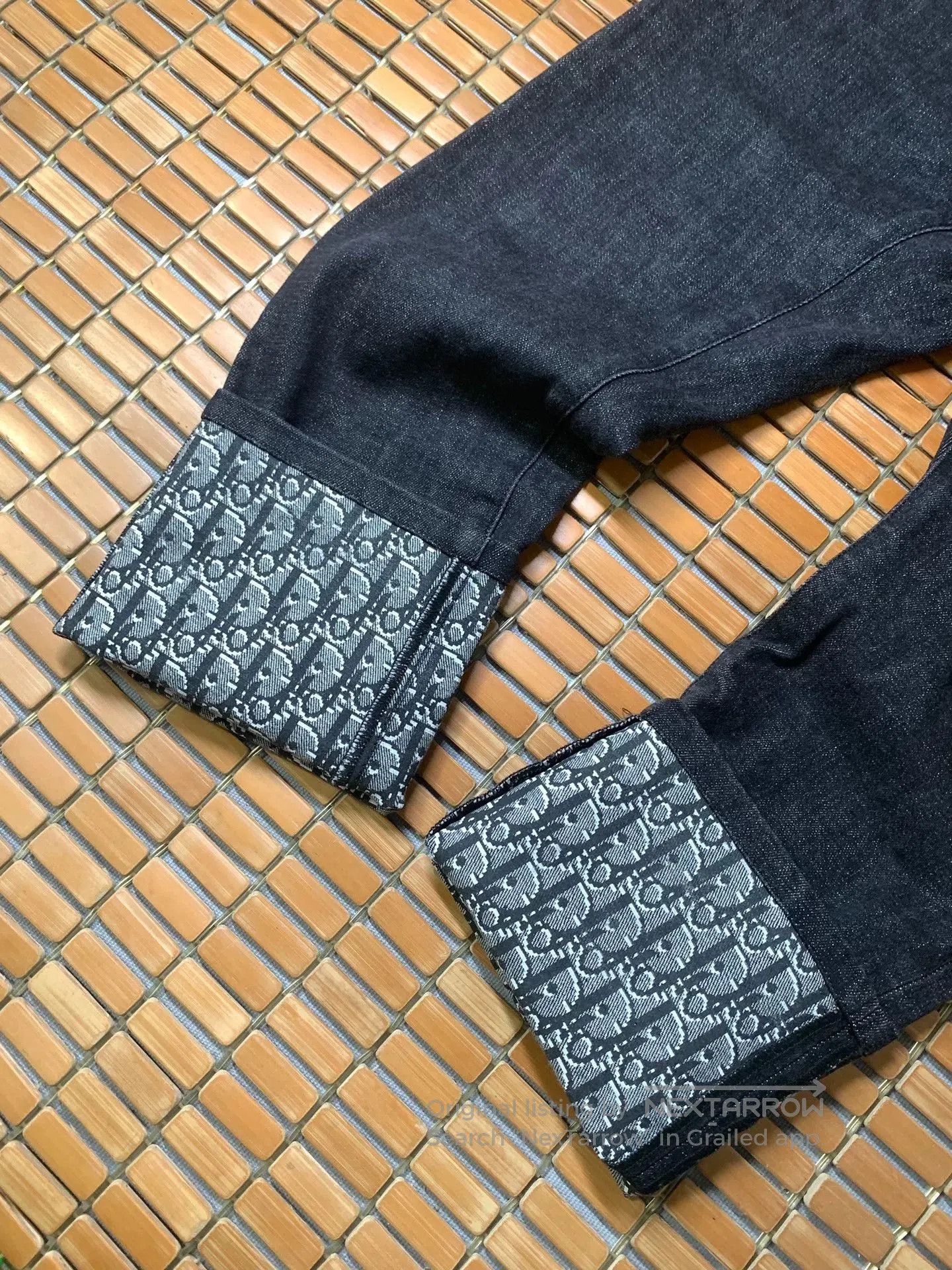 Dior Dior Hem Full Print Jeans. Size US 30 / EU 46 - 5 Thumbnail