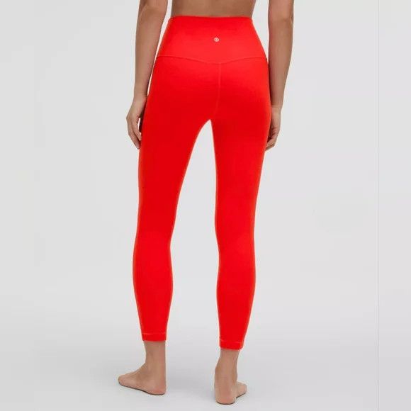 Lululemon Align HR Pant 25" Active Athletic Athleisure Comfort Workout Size 26" / US 2 / IT 38 - 2 Thumbnail
