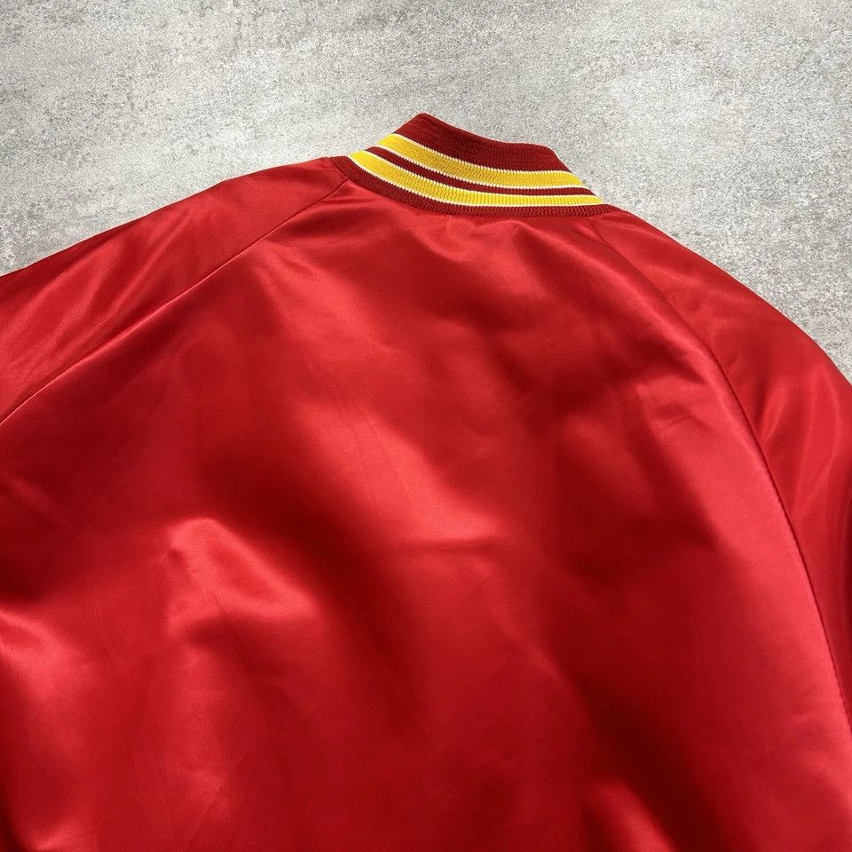 Chalk Line × NFL × Vintage Kansas City CHIEFS CHALK LINE SATIN JACKET MADE IN USa Size US L / EU 52-54 / 3 - 4 Thumbnail