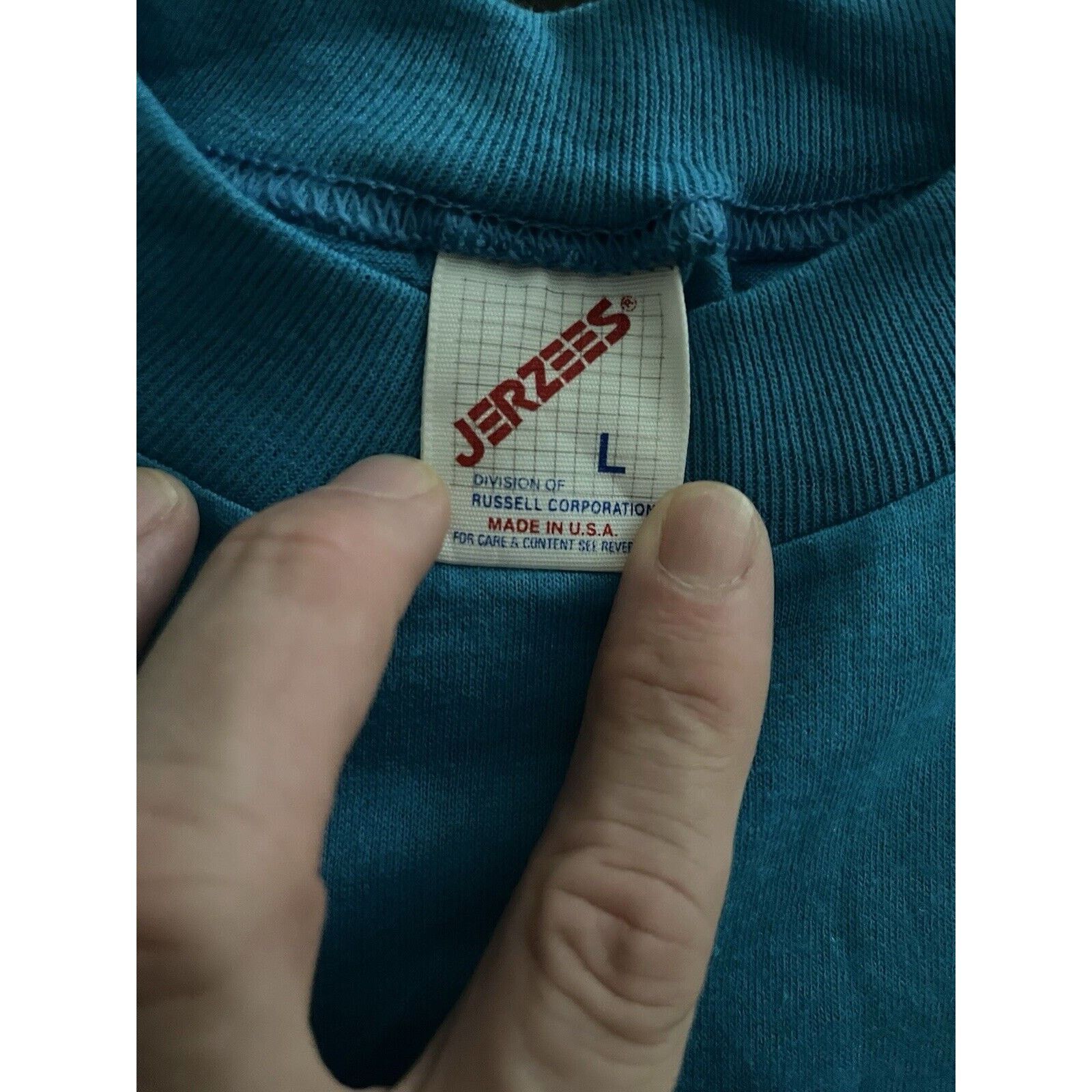 Jerzees Crossroads XI “All Are Welcome to the Feast” Tee - Large Size US L / EU 52-54 / 3 - 3 Thumbnail