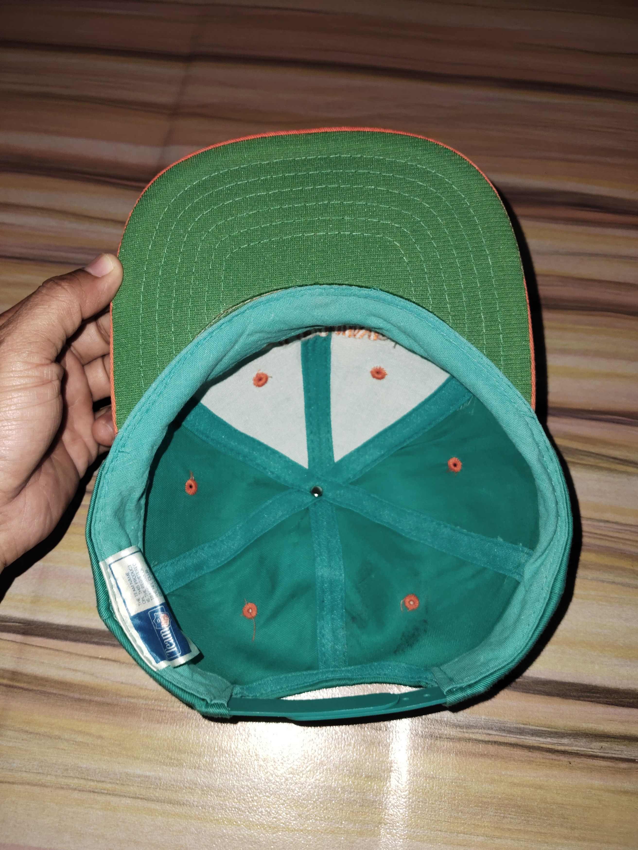 NFL Vintage NFL MIAMI DOLPHINS Snapback (YOUTH) Size ONE SIZE - 6 Thumbnail