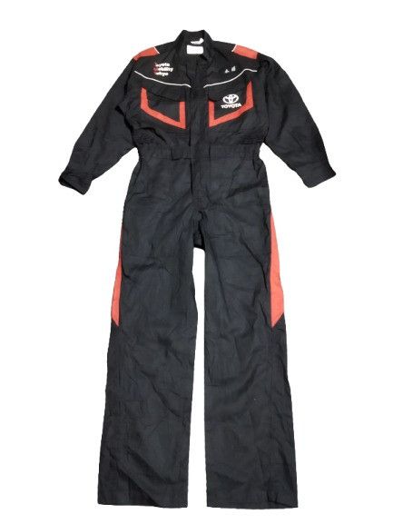 Japanese Brand Toyota Jumpsuit Size US M / EU 48-50 / 2 - 1 Thumbnail