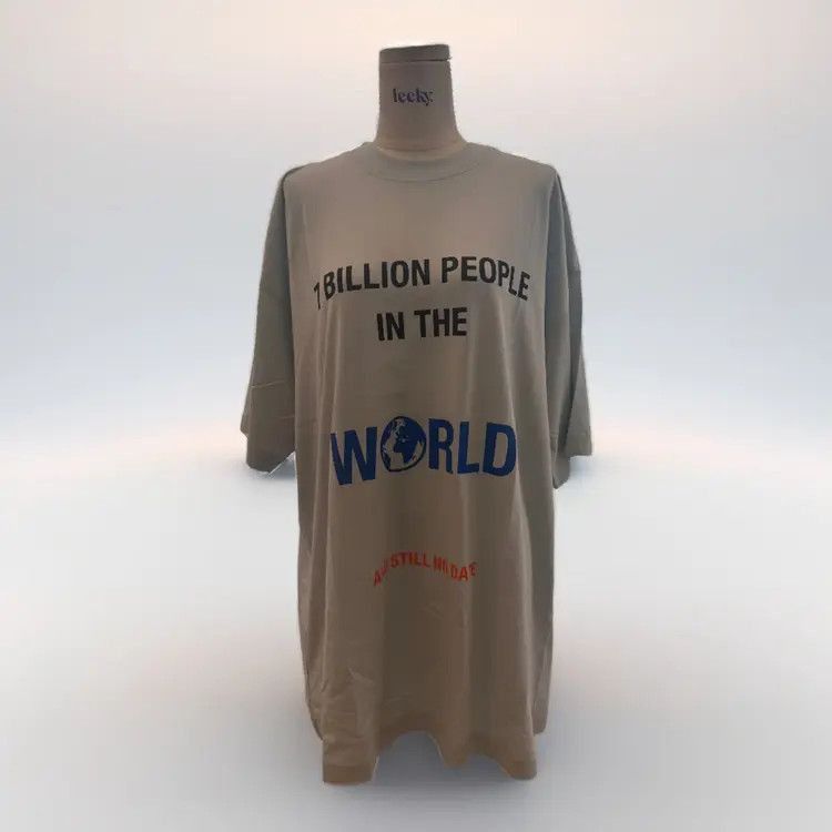 Vetements Vetements Want to date me Tee Size US S / EU 44-46 / 1 - 1 Thumbnail