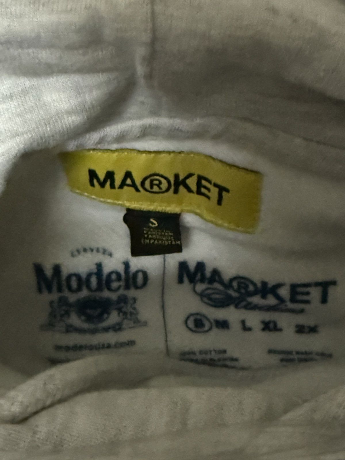 Market Market Studios x Modelo Hoodie Size Small Size US S / EU 44-46 / 1 - 4 Thumbnail