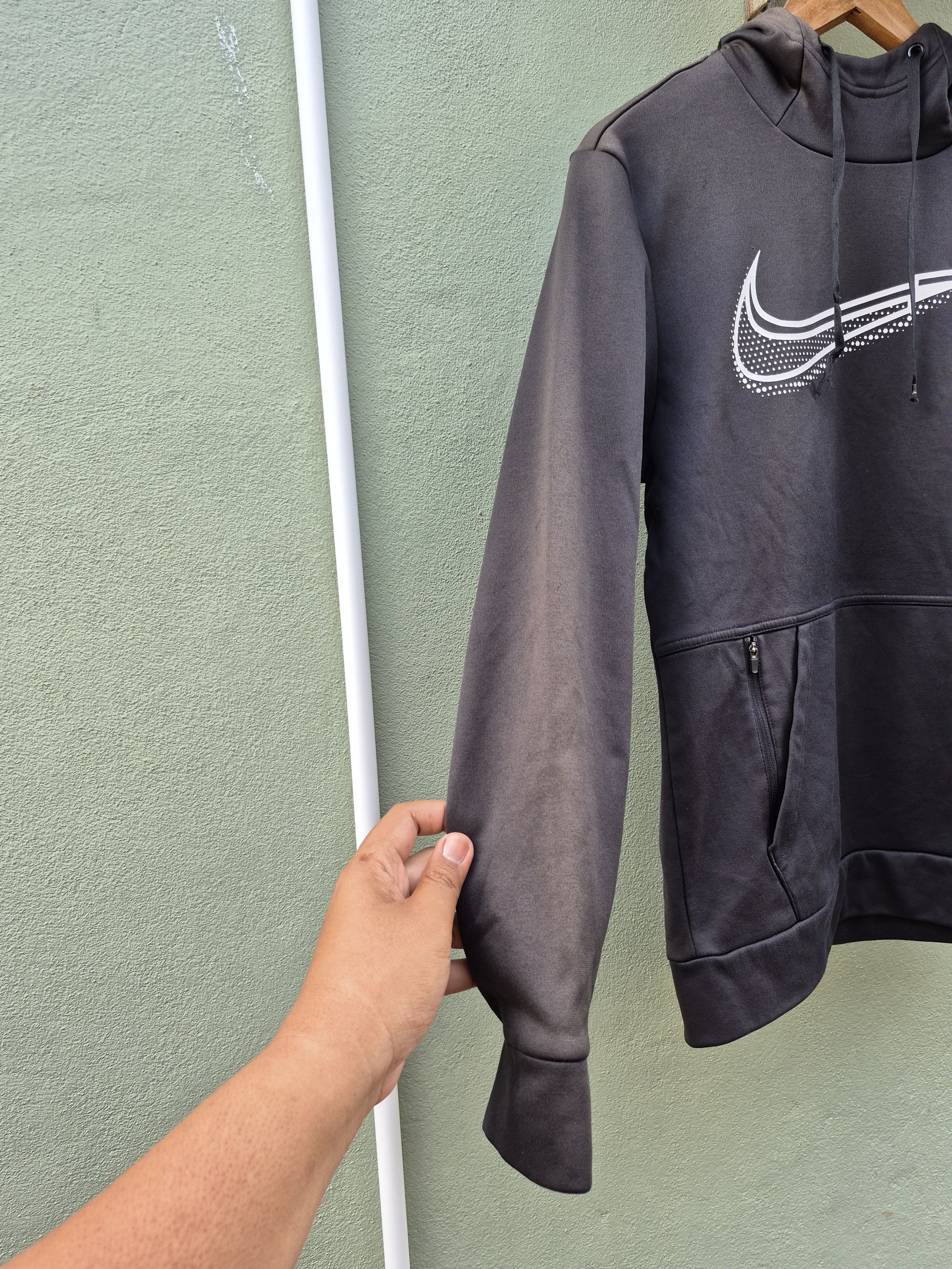 Nike ✅Nike Big Swoosh Thermafit Hoodie Sportswear Streetwear Size US S / EU 44-46 / 1 - 6 Thumbnail