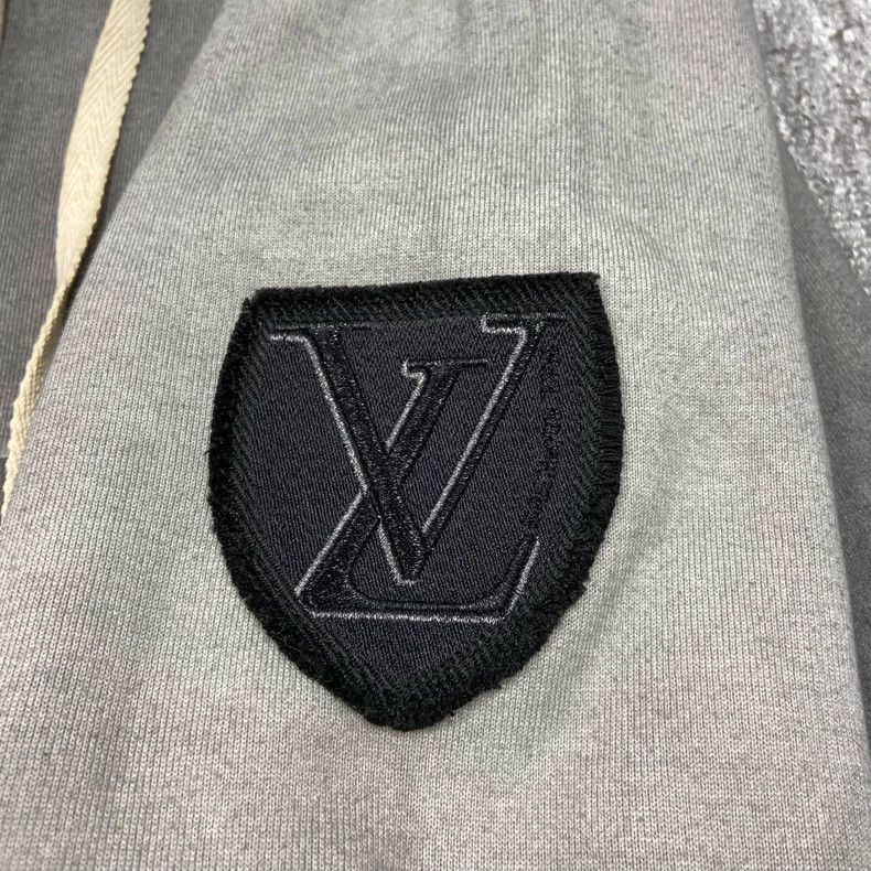 Louis Vuitton Louis Vuitton Washed Worn Tie Dye Logo Hoodie Sweatshirt Size US M / EU 48-50 / 2 - 7 Thumbnail