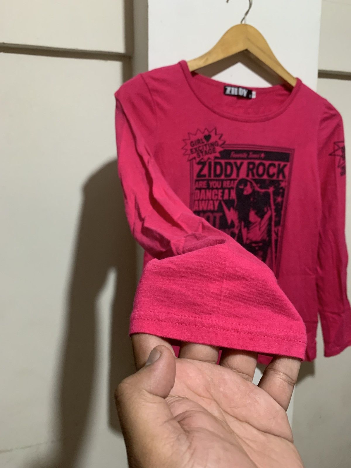 Hysteric Glamour × Undercover Japanese Ziddy Grove Hysteric Glamour Style Longsleeve Tee Size US S / EU 44-46 / 1 - 2 Thumbnail